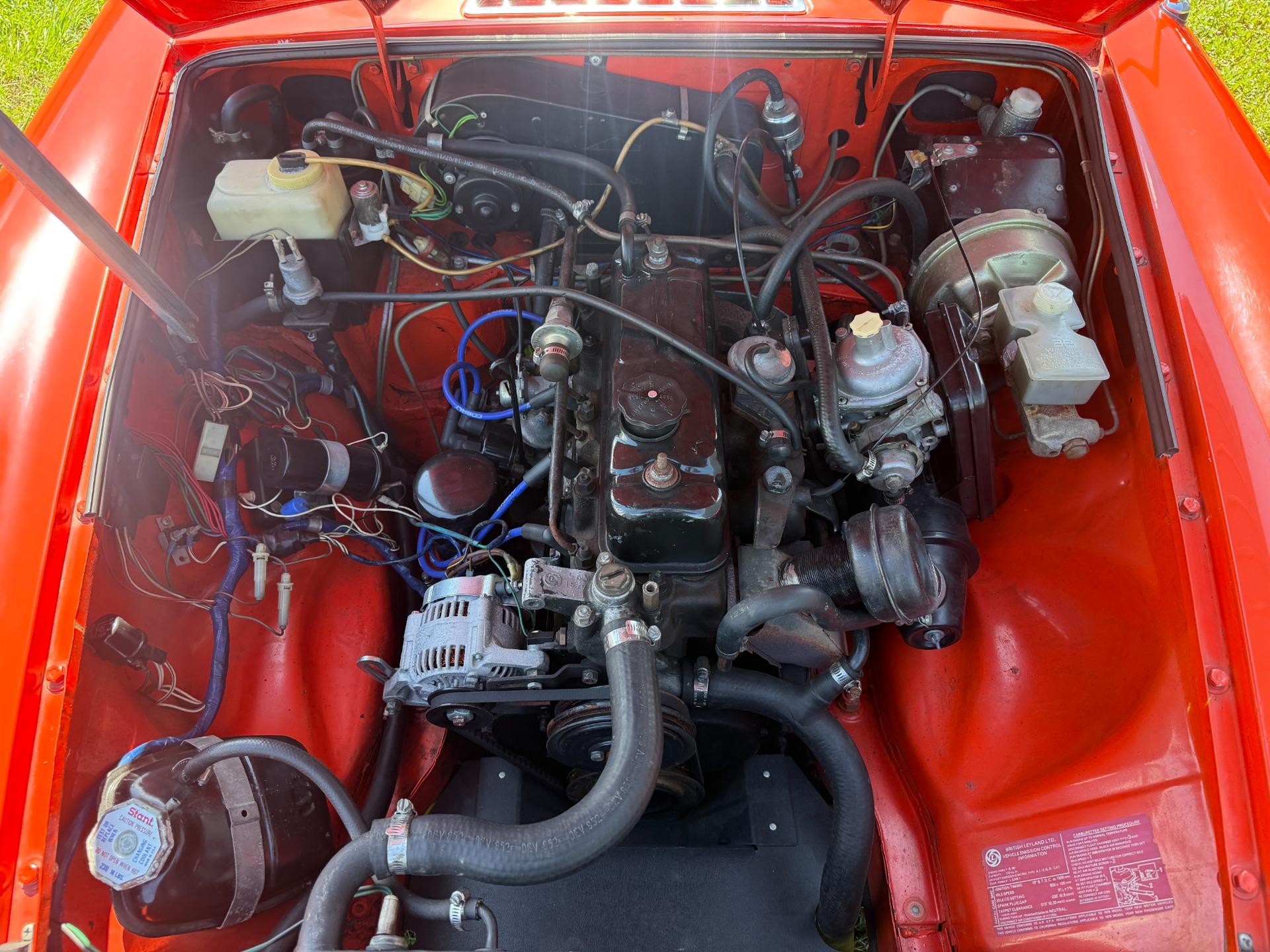 1979 MG Convertible