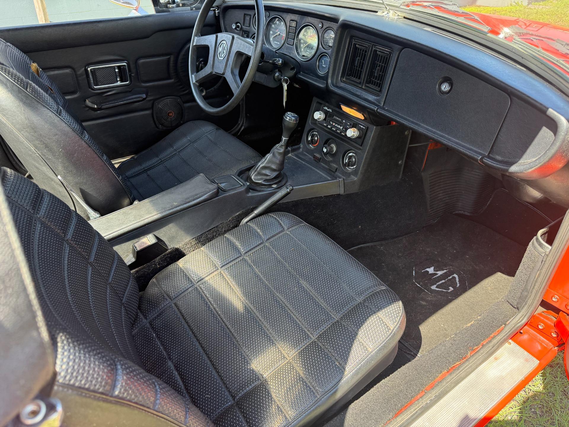 1979 MG Convertible