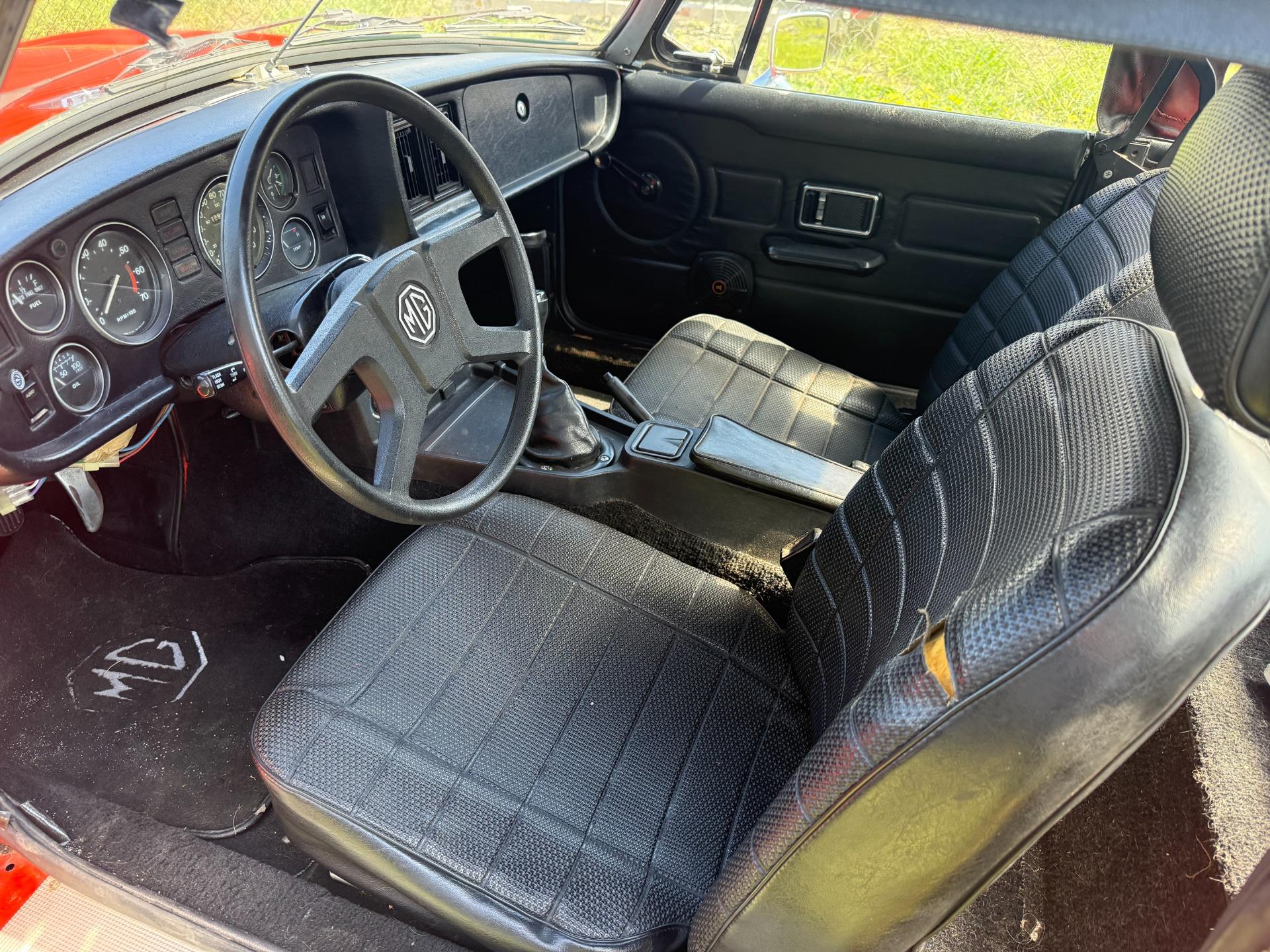 1979 MG Convertible
