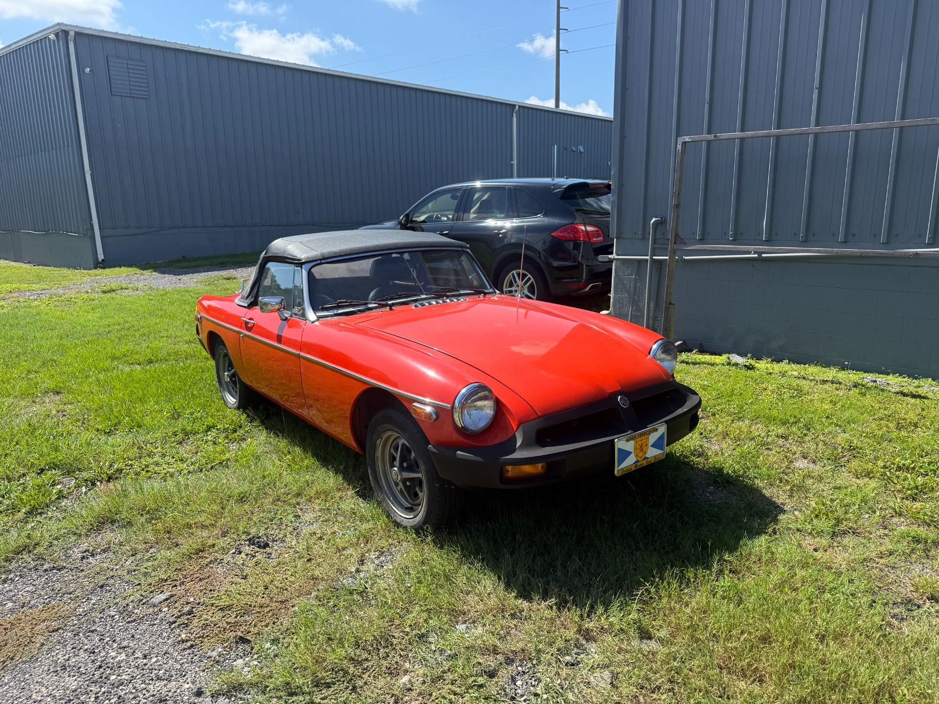 1979 MG Convertible