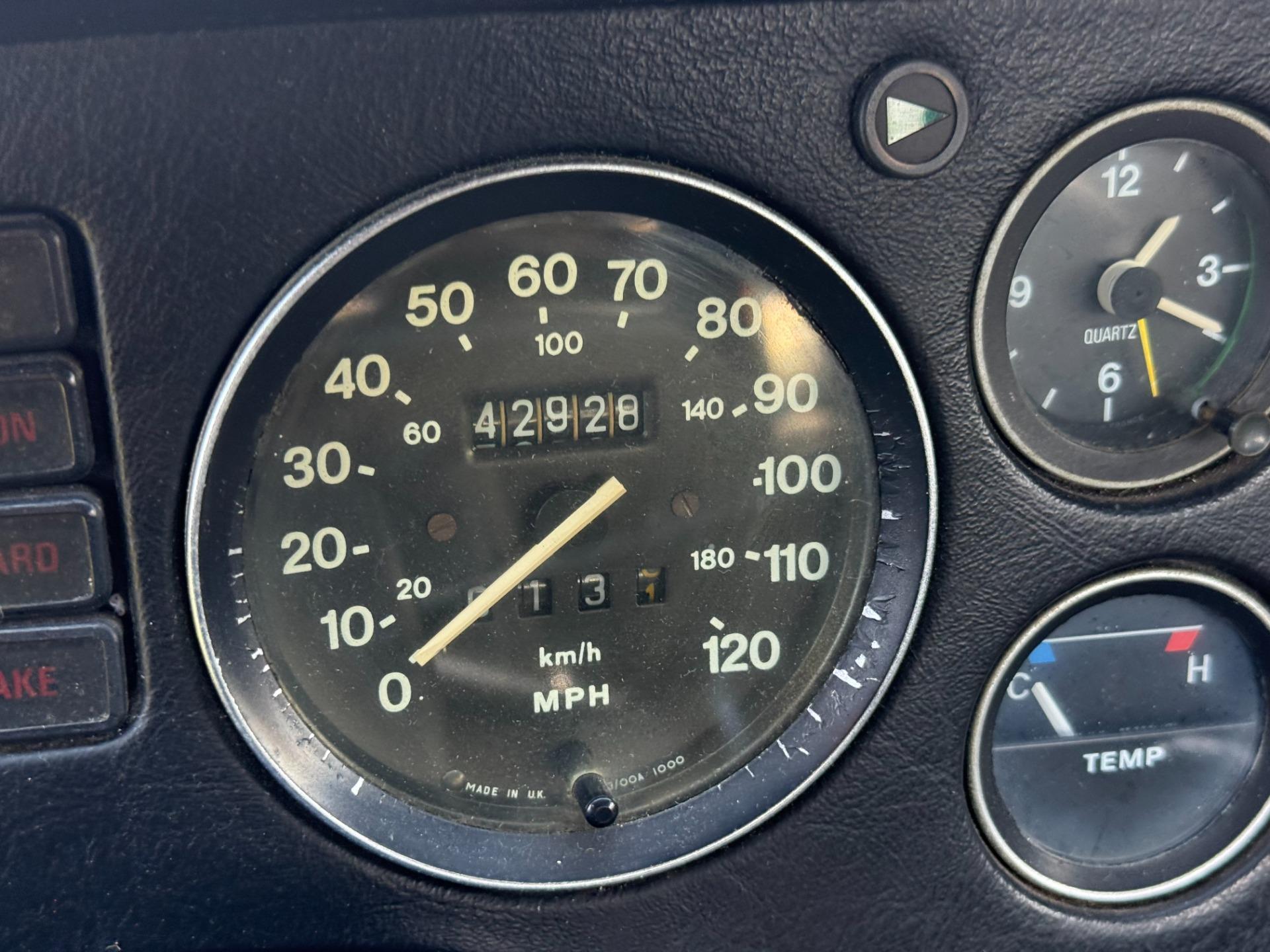 1979 MG Convertible