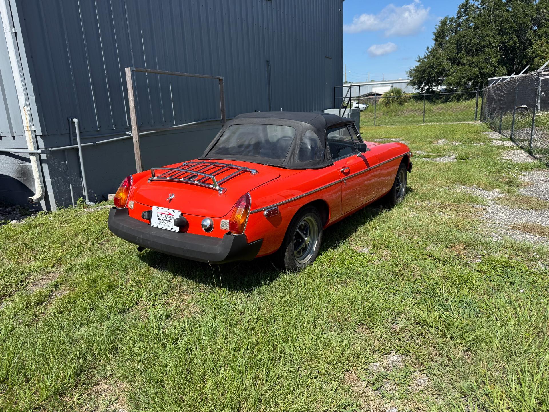 1979 MG Convertible
