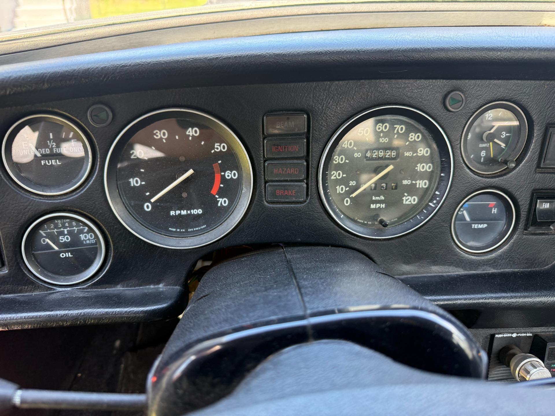 1979 MG Convertible