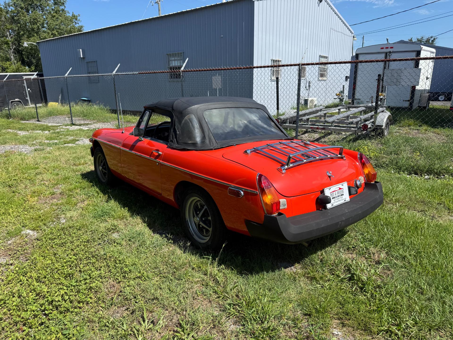 1979 MG Convertible