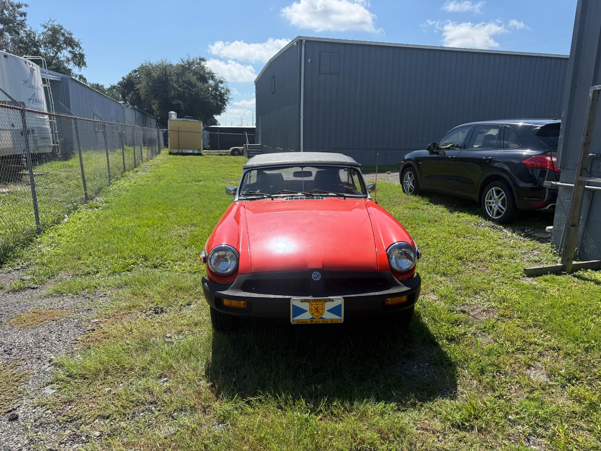 1979 MG Convertible