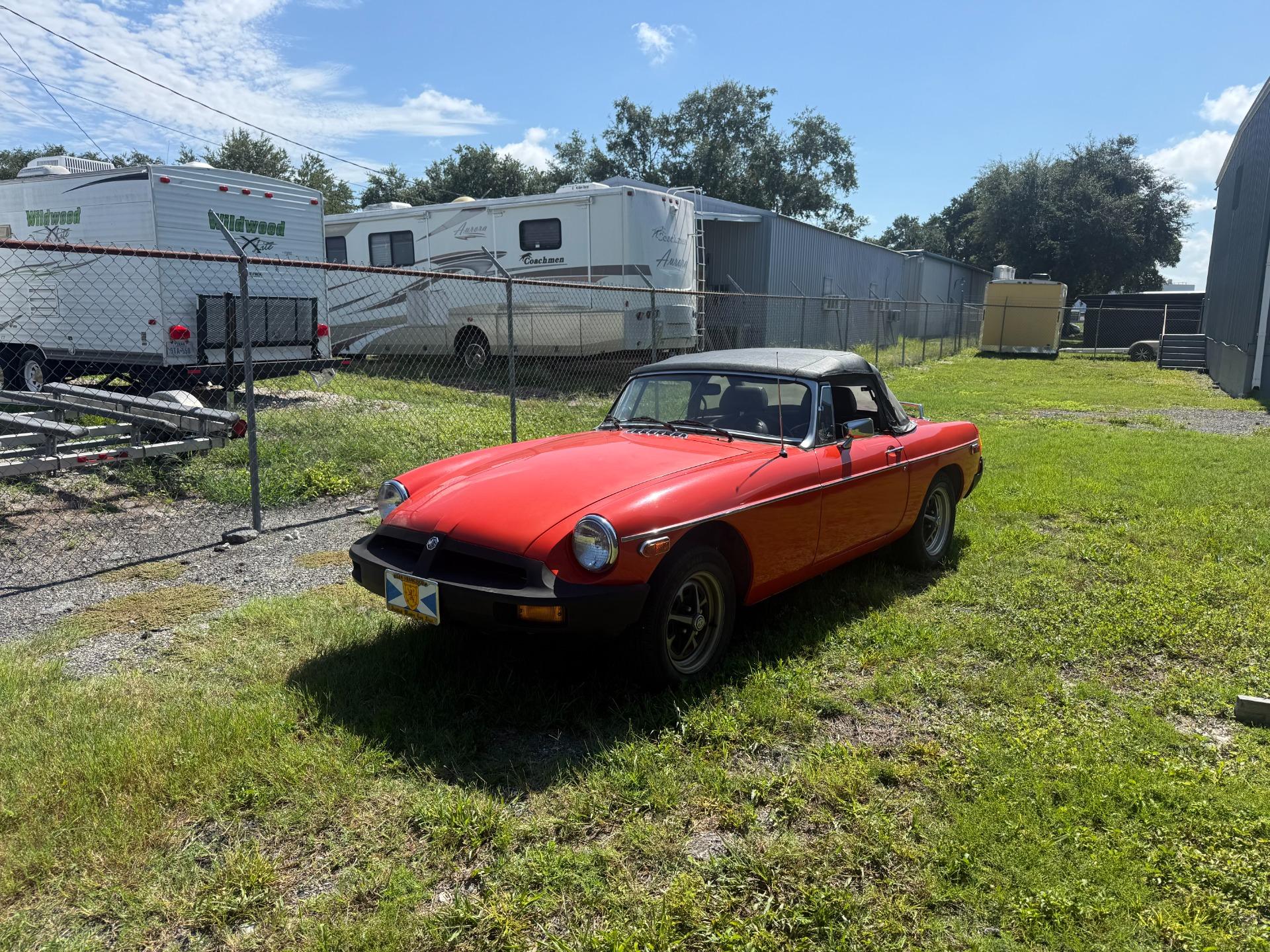 1979 MG Convertible
