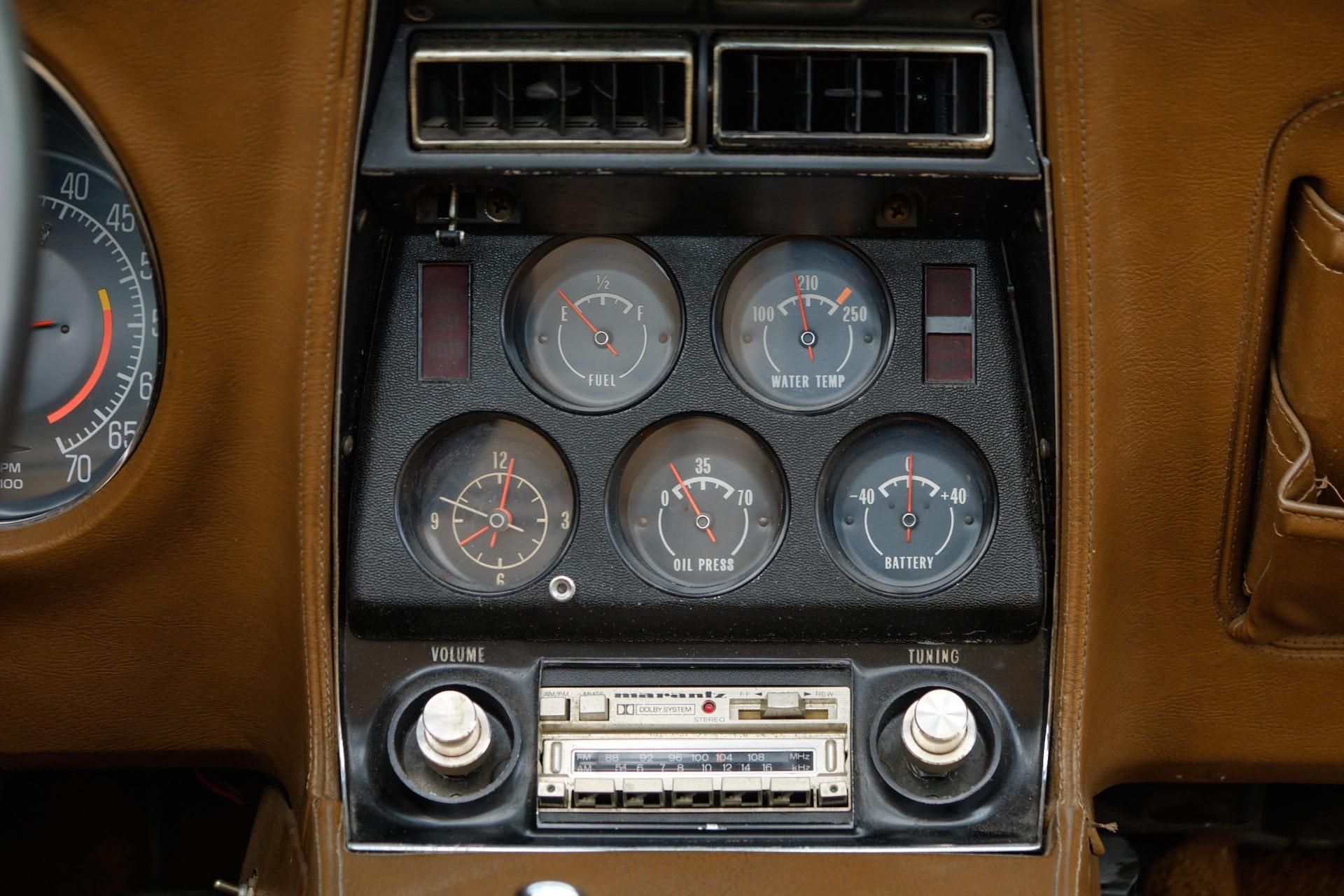 1972 Chevrolet Corvette 2 Door - $29,972