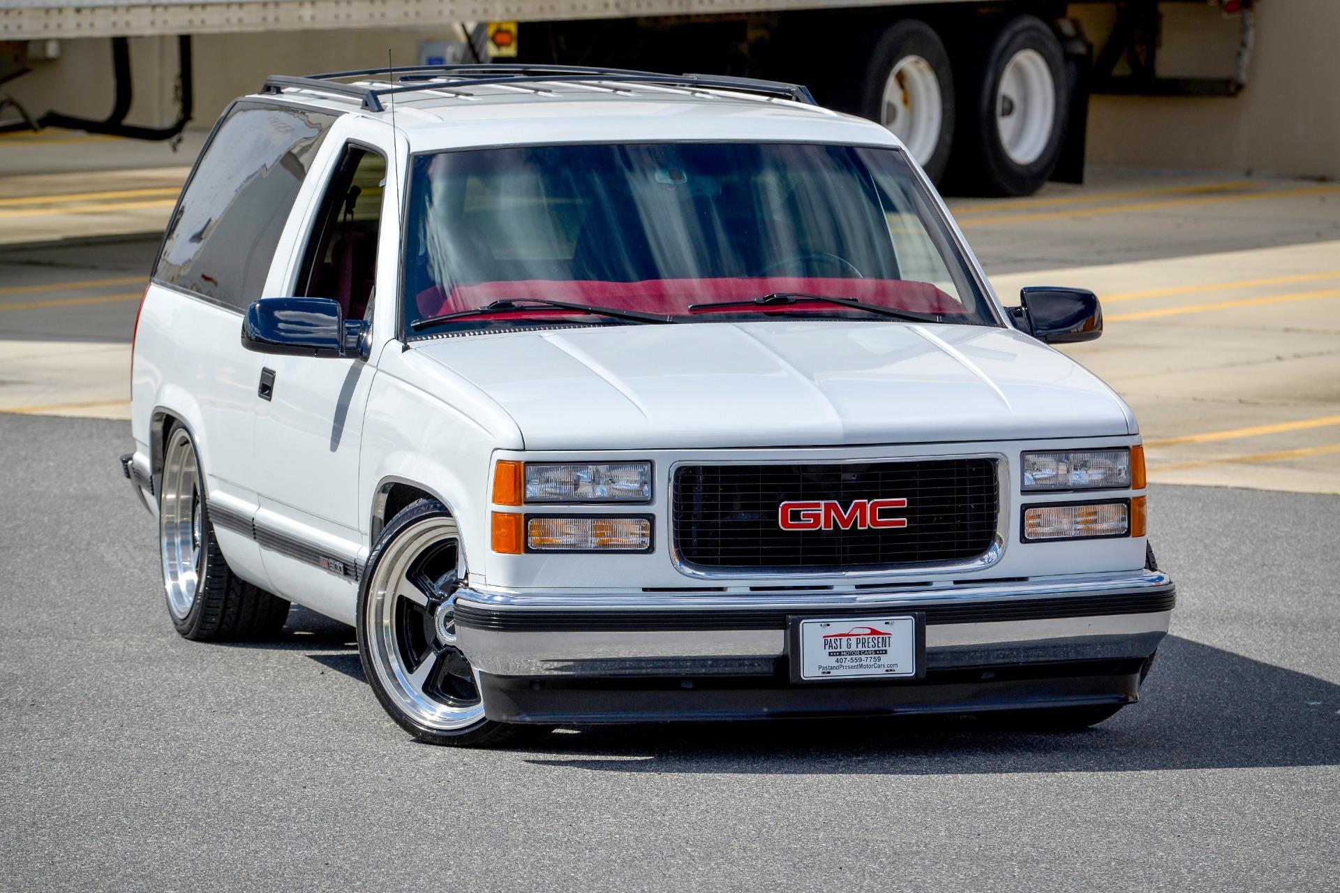 1997 GMC Yukon - $34,997
