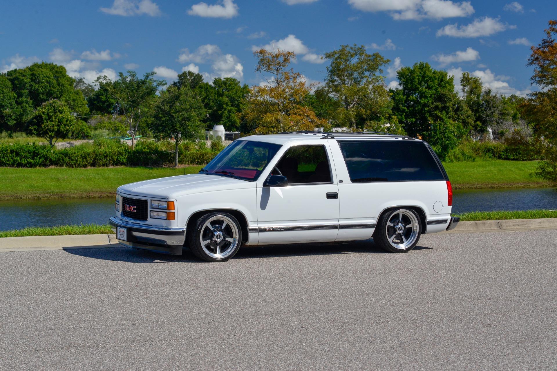 1997 GMC Yukon - $34,997