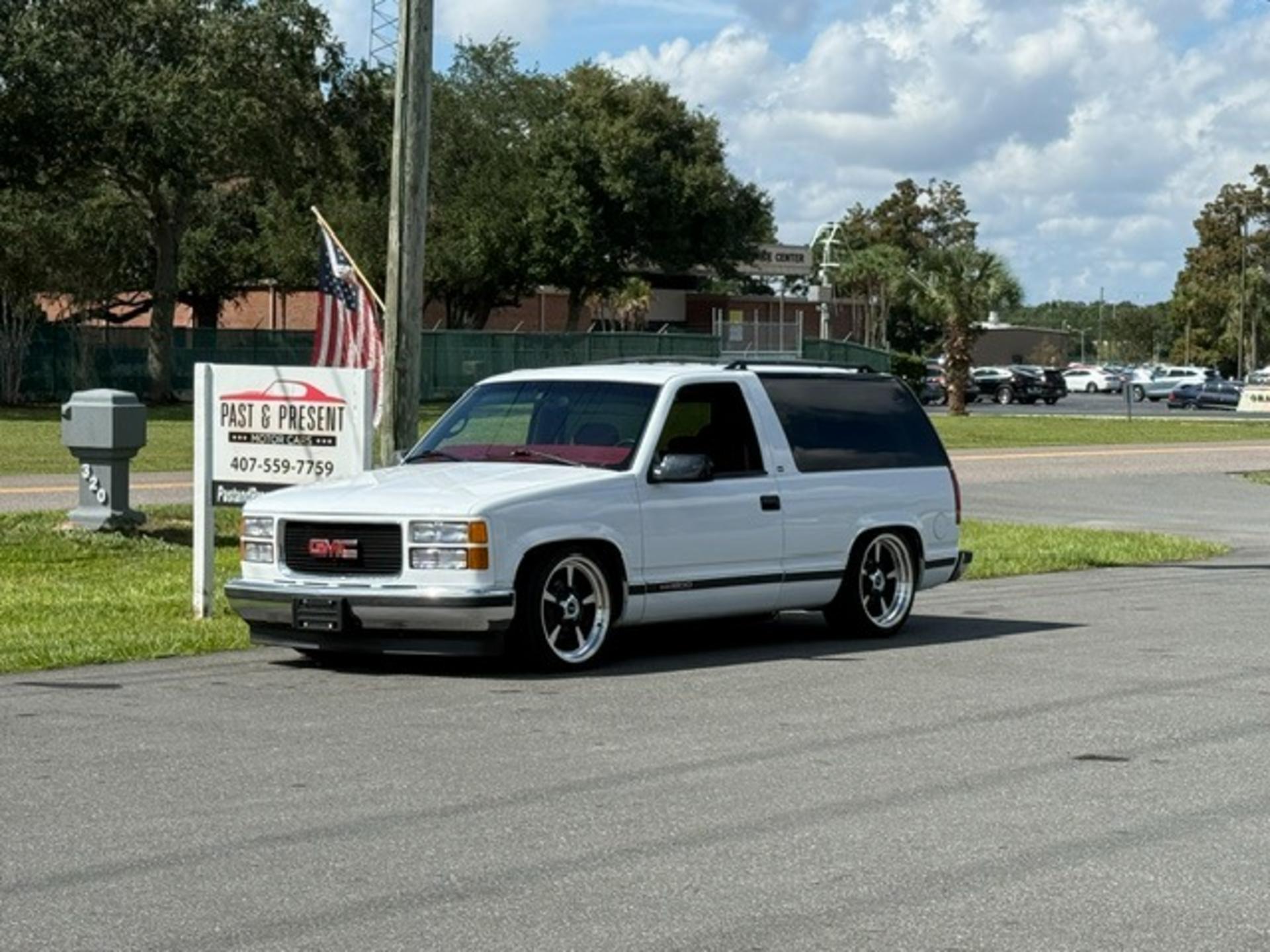 1997 GMC Yukon