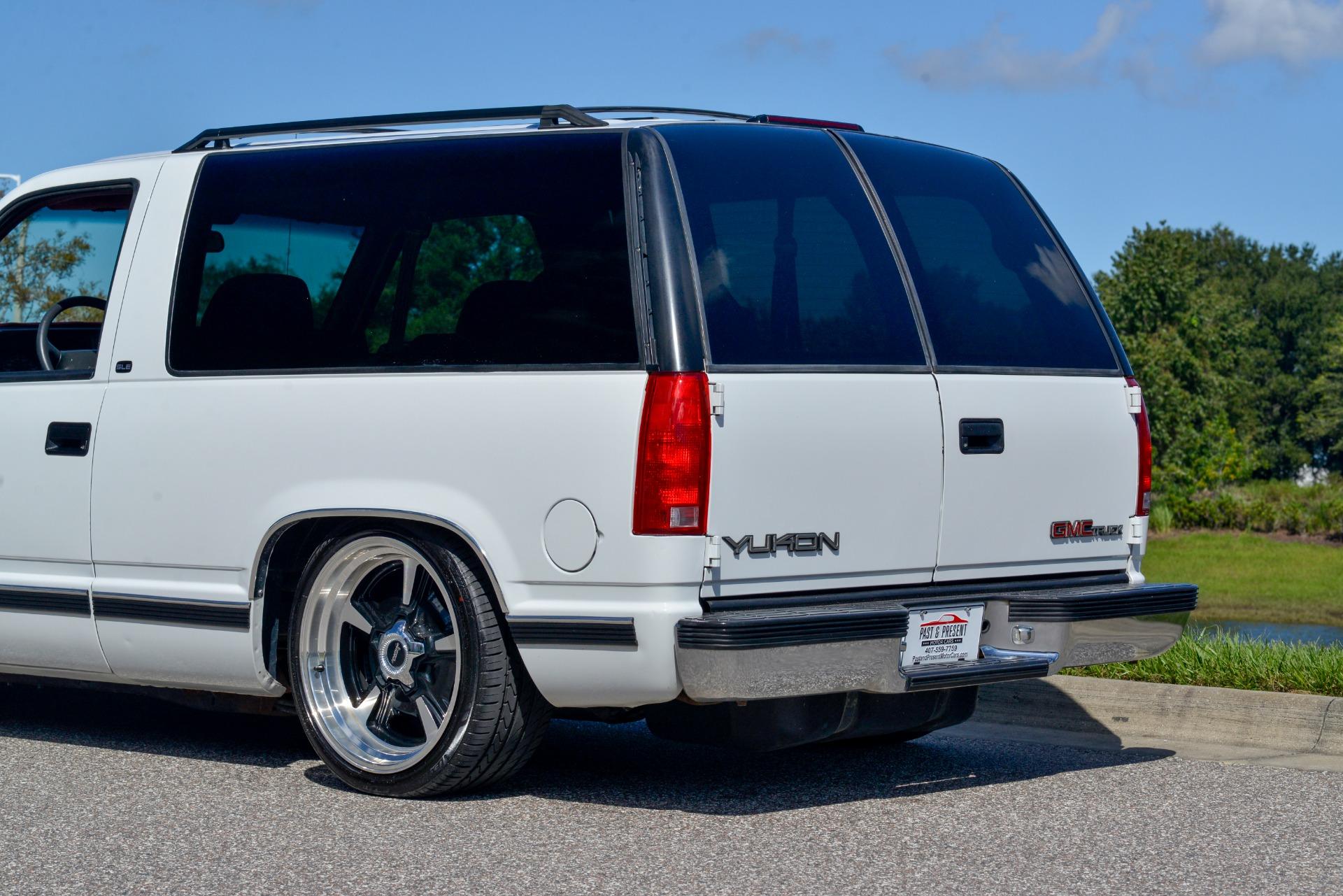 1997 GMC Yukon - $34,997