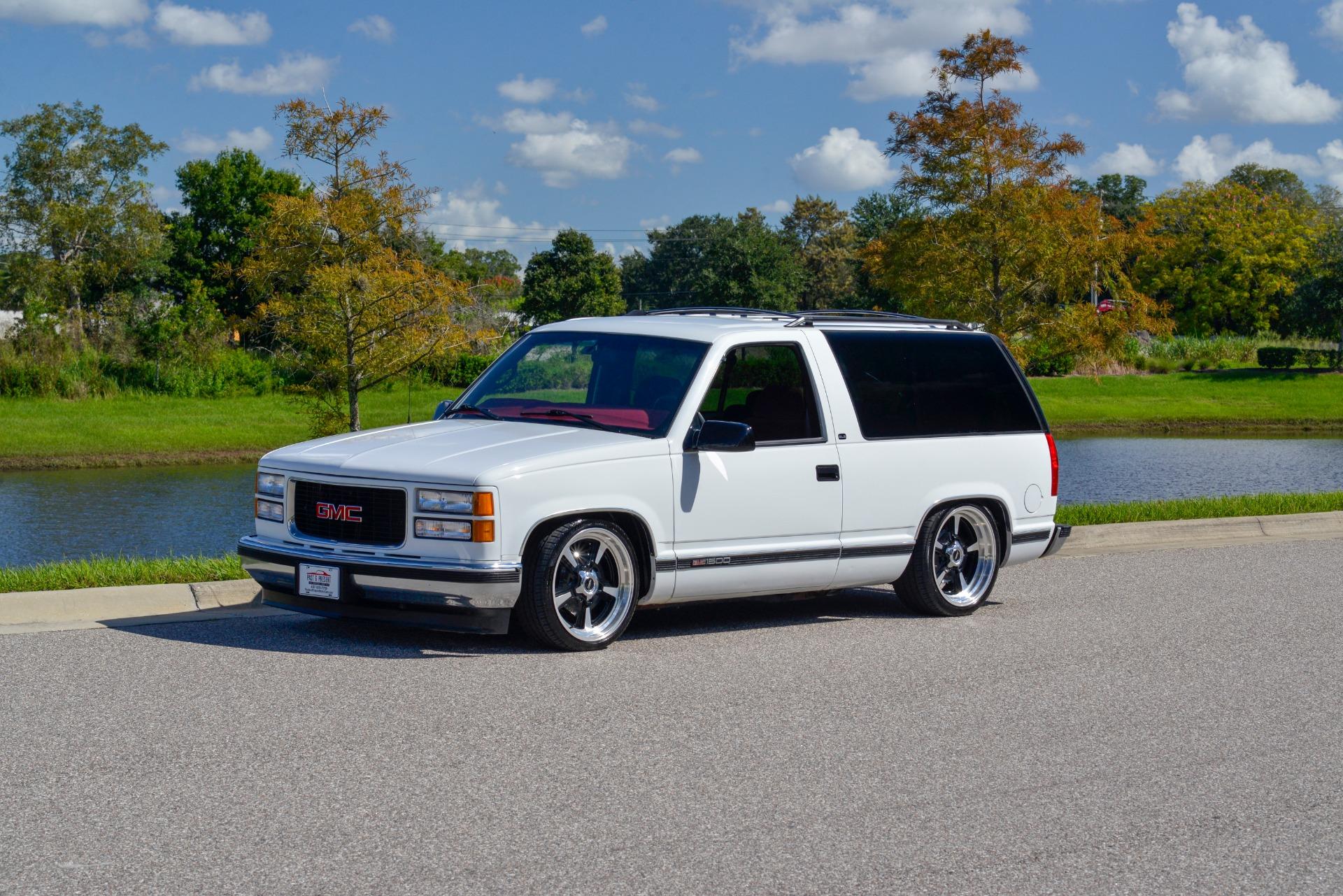1997 GMC Yukon - $34,997