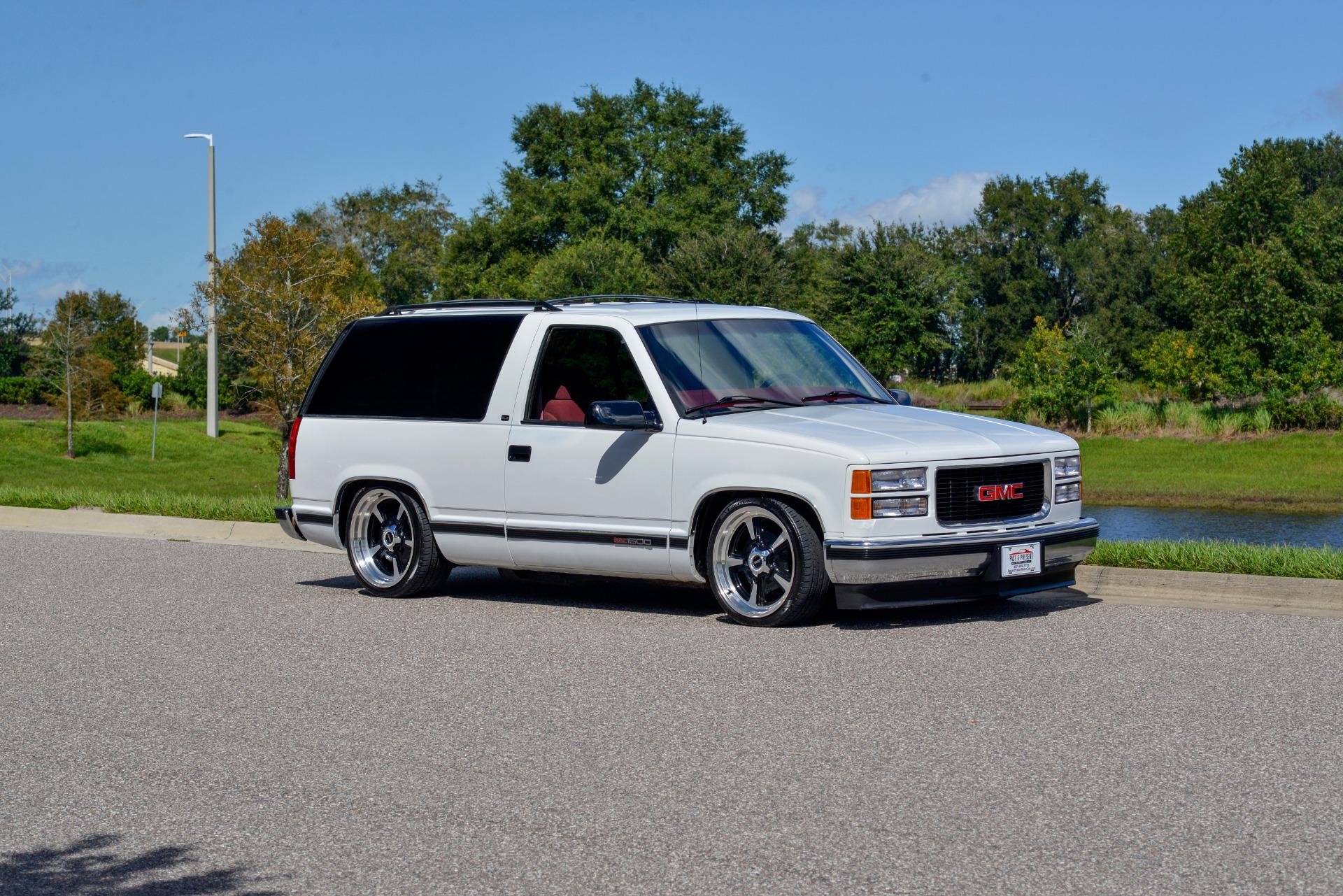 1997 GMC Yukon - $34,997