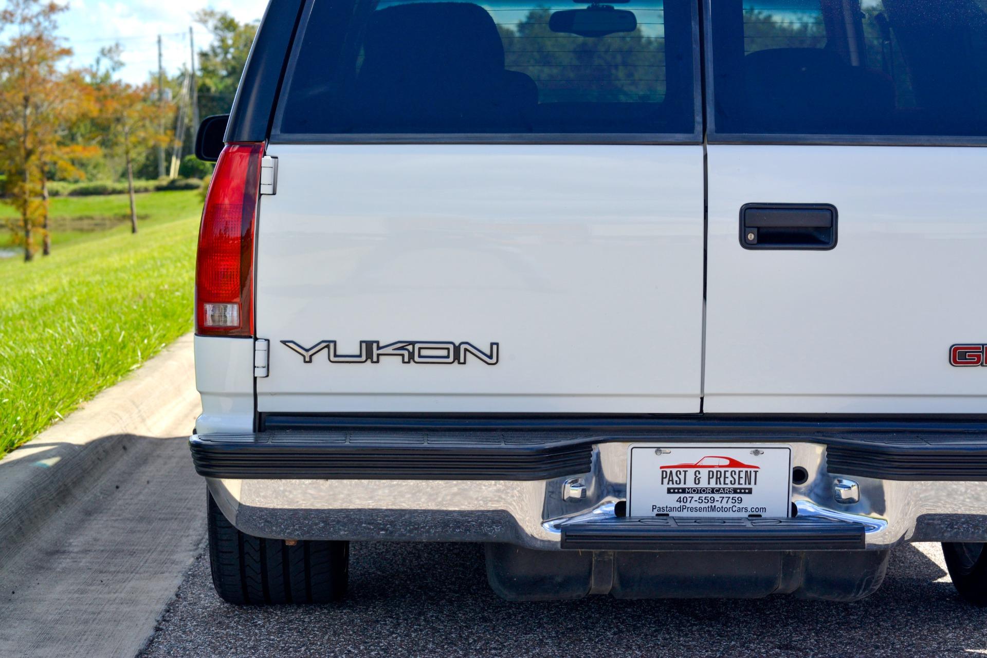 1997 GMC Yukon - $34,997