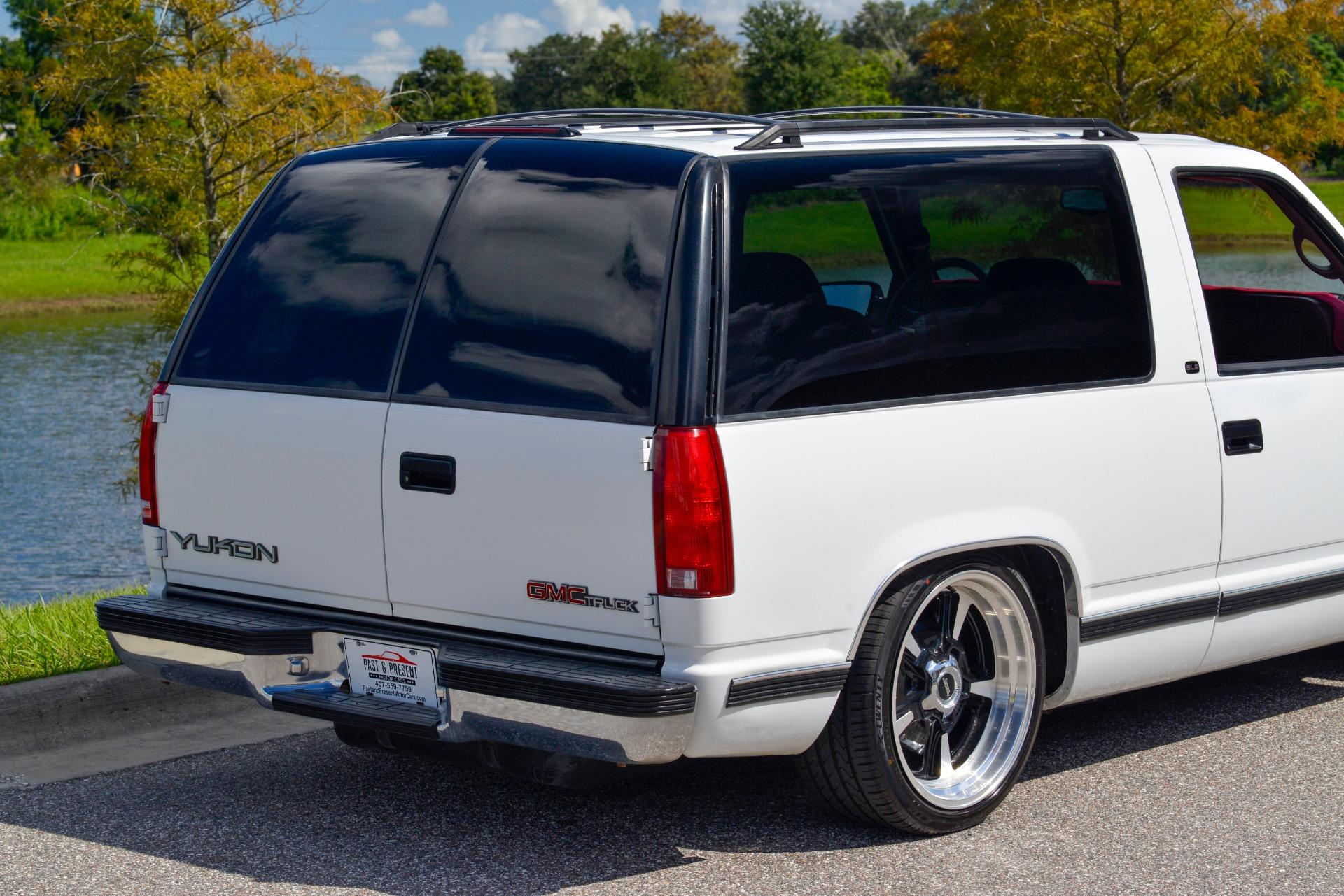 1997 GMC Yukon - $34,997