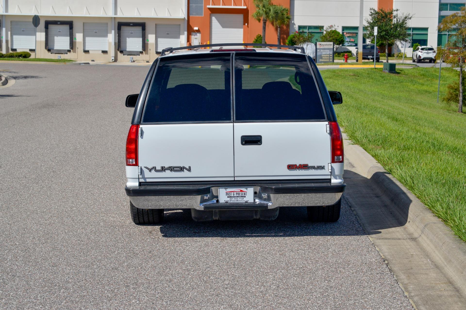 1997 GMC Yukon - $34,997