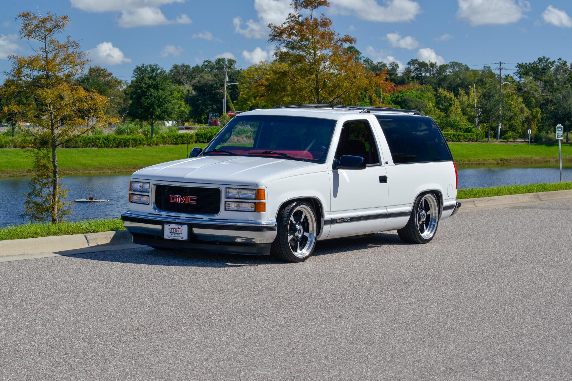 1997 GMC Yukon - $34,997