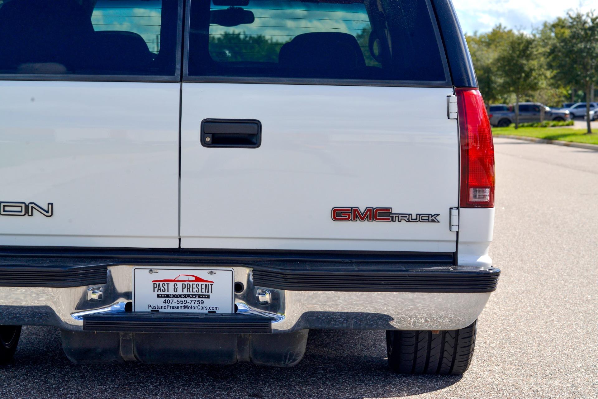 1997 GMC Yukon - $34,997
