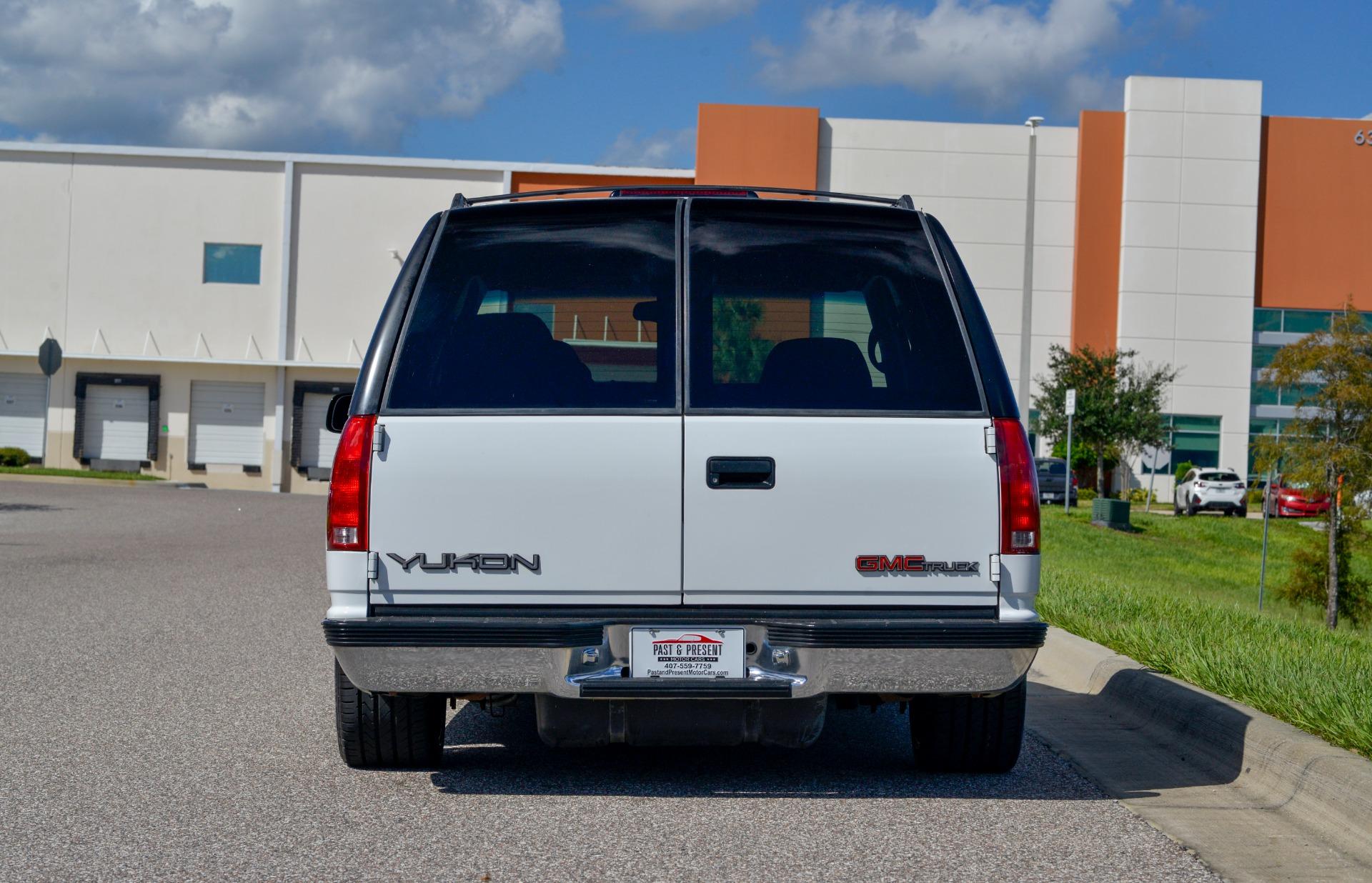 1997 GMC Yukon - $34,997