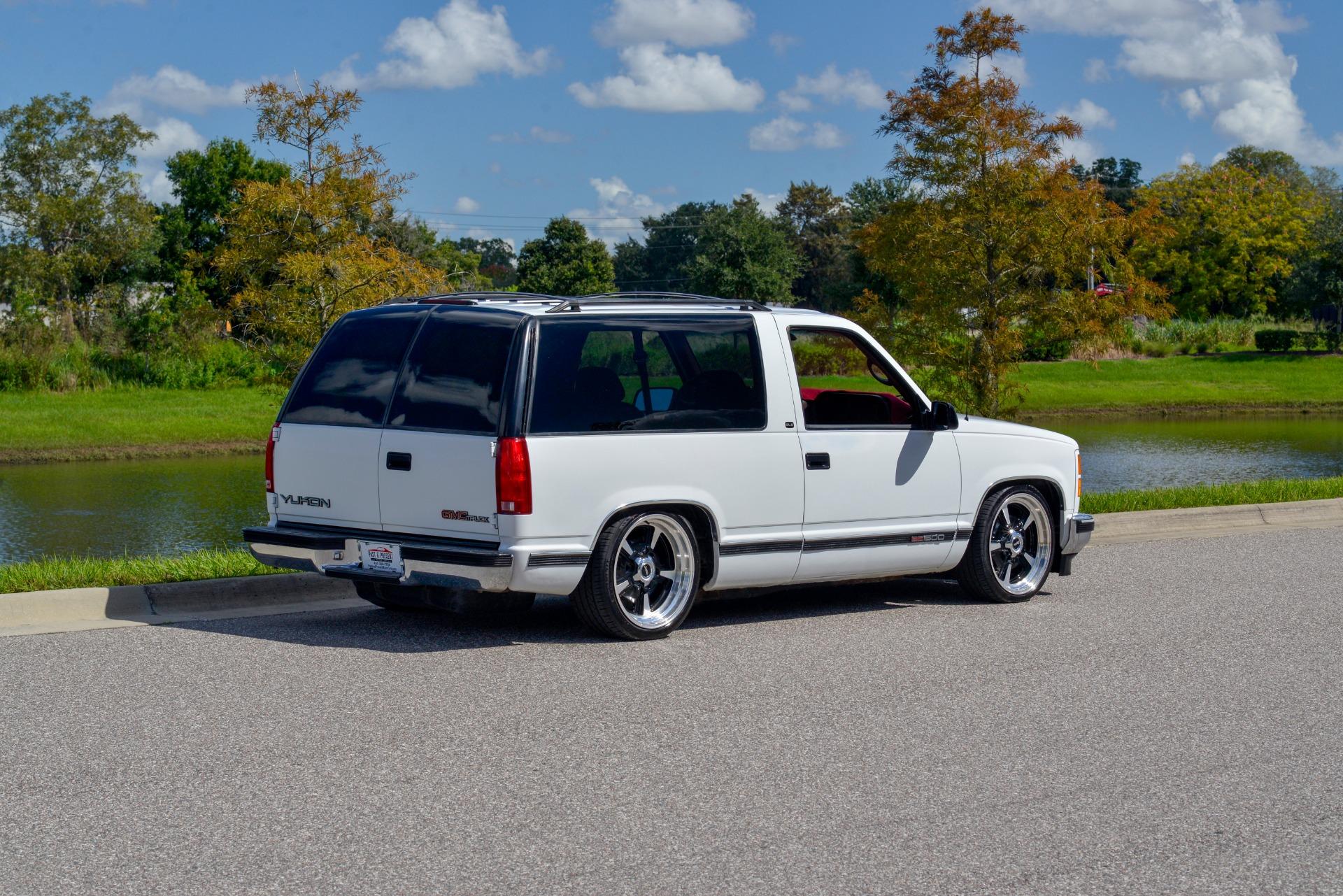 1997 GMC Yukon - $34,997