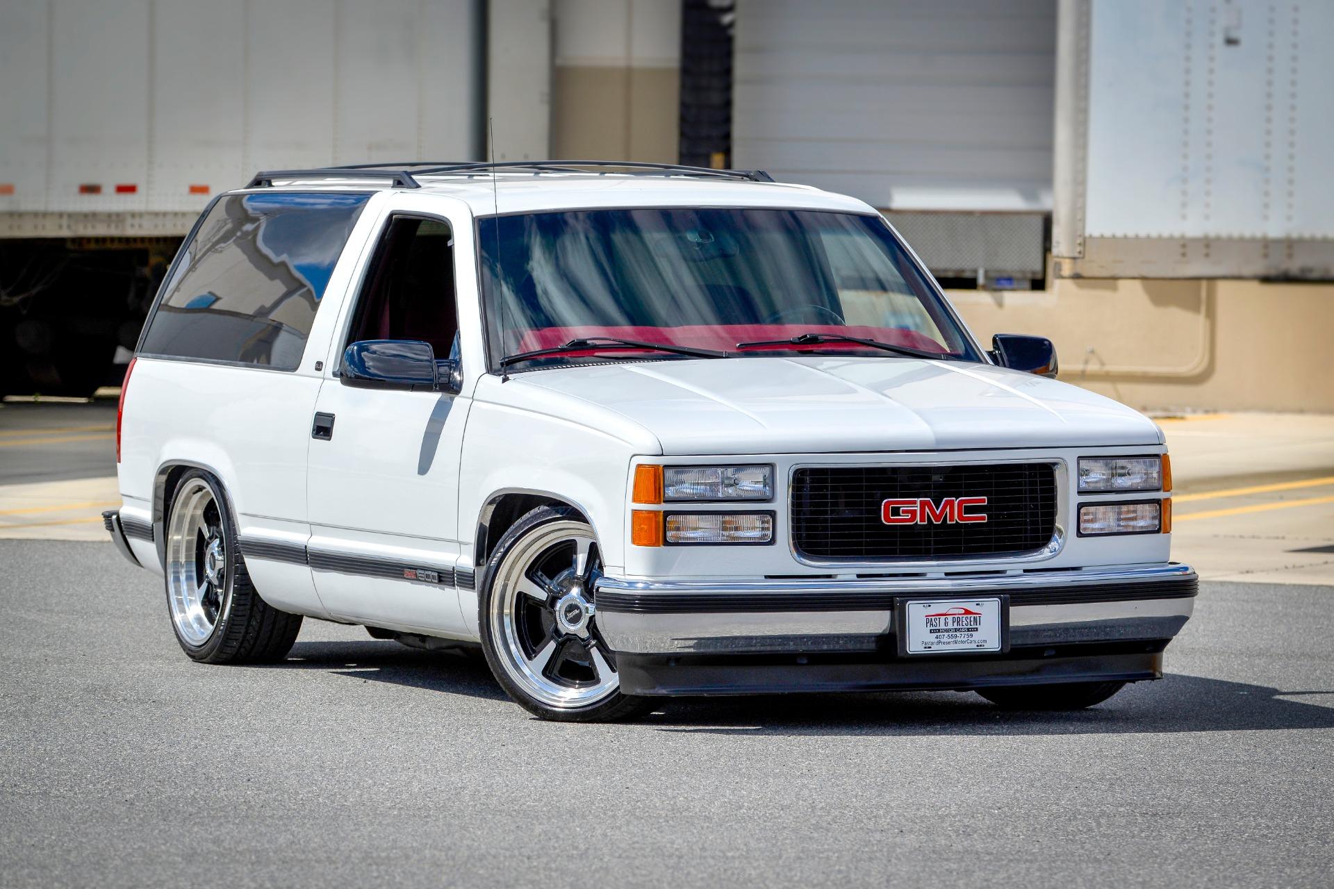 1997 GMC Yukon - $34,997
