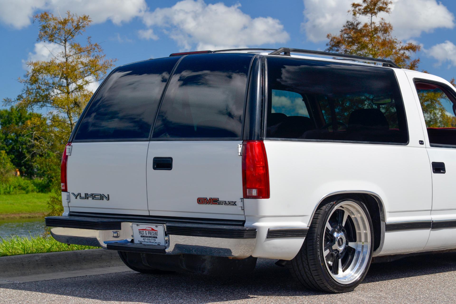 1997 GMC Yukon - $34,997
