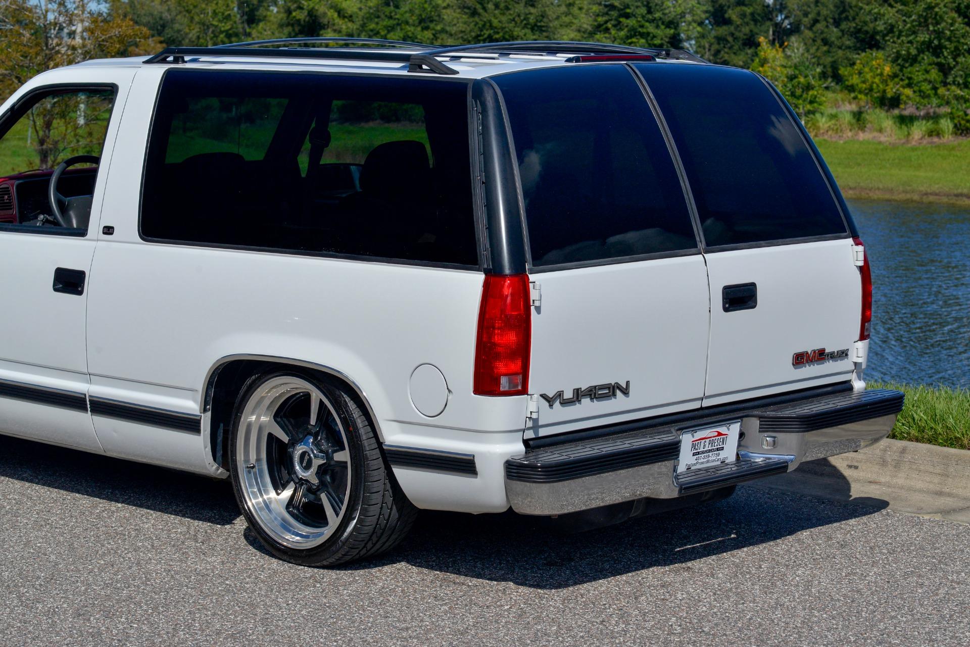 1997 GMC Yukon - $34,997