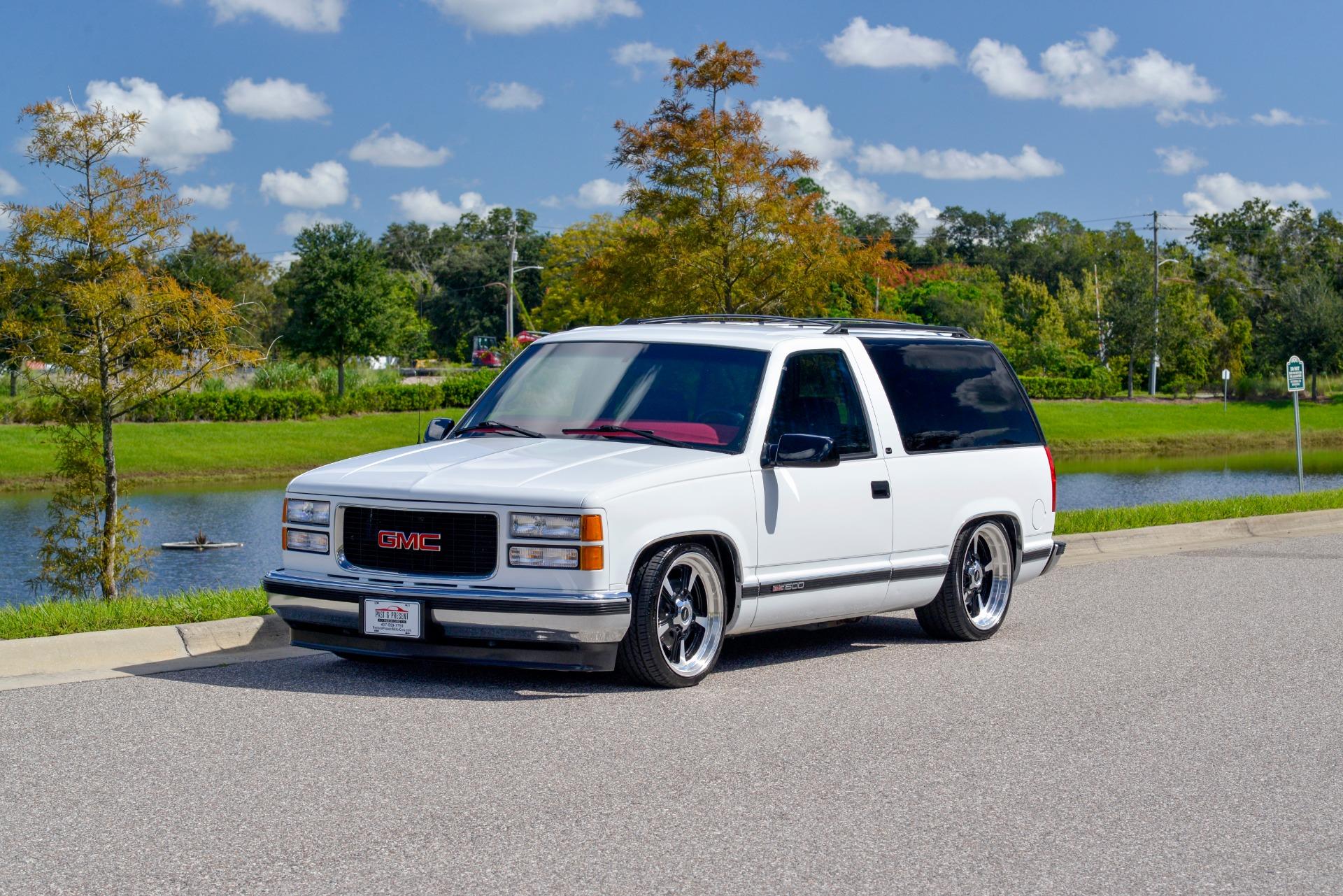 1997 GMC Yukon - $34,997