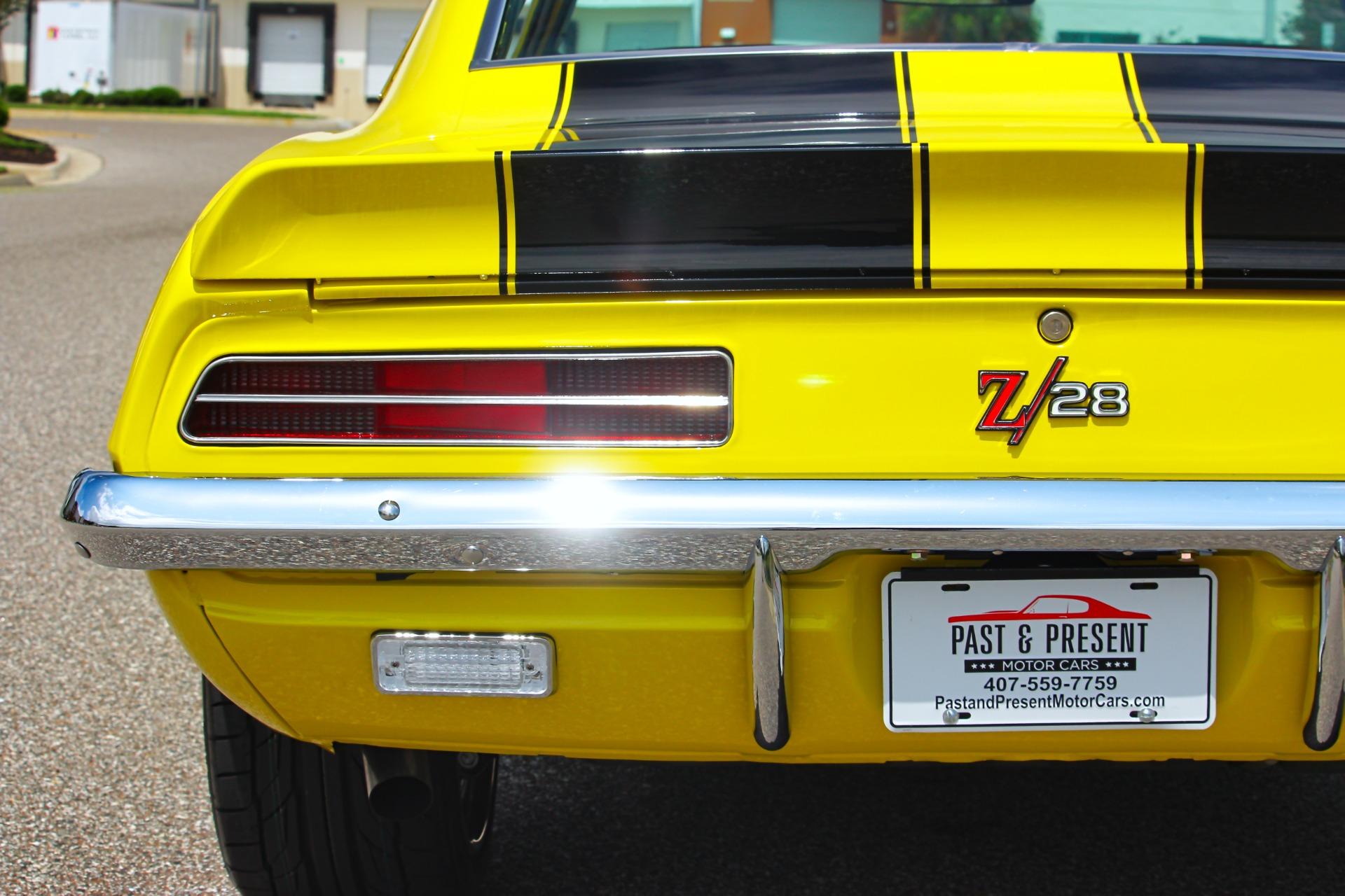 1969 Chevrolet Camaro - $129,969