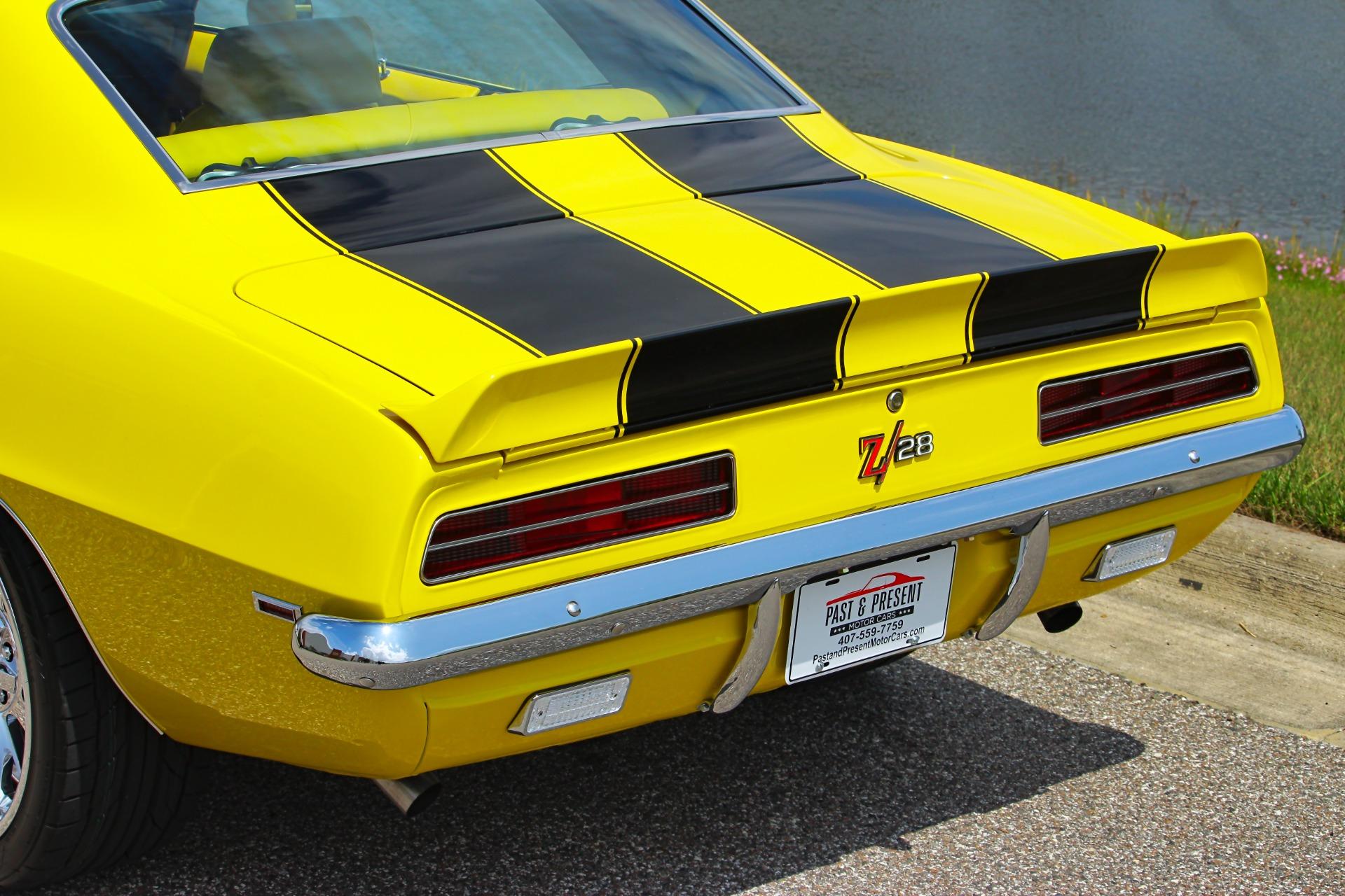 1969 Chevrolet Camaro - $129,969