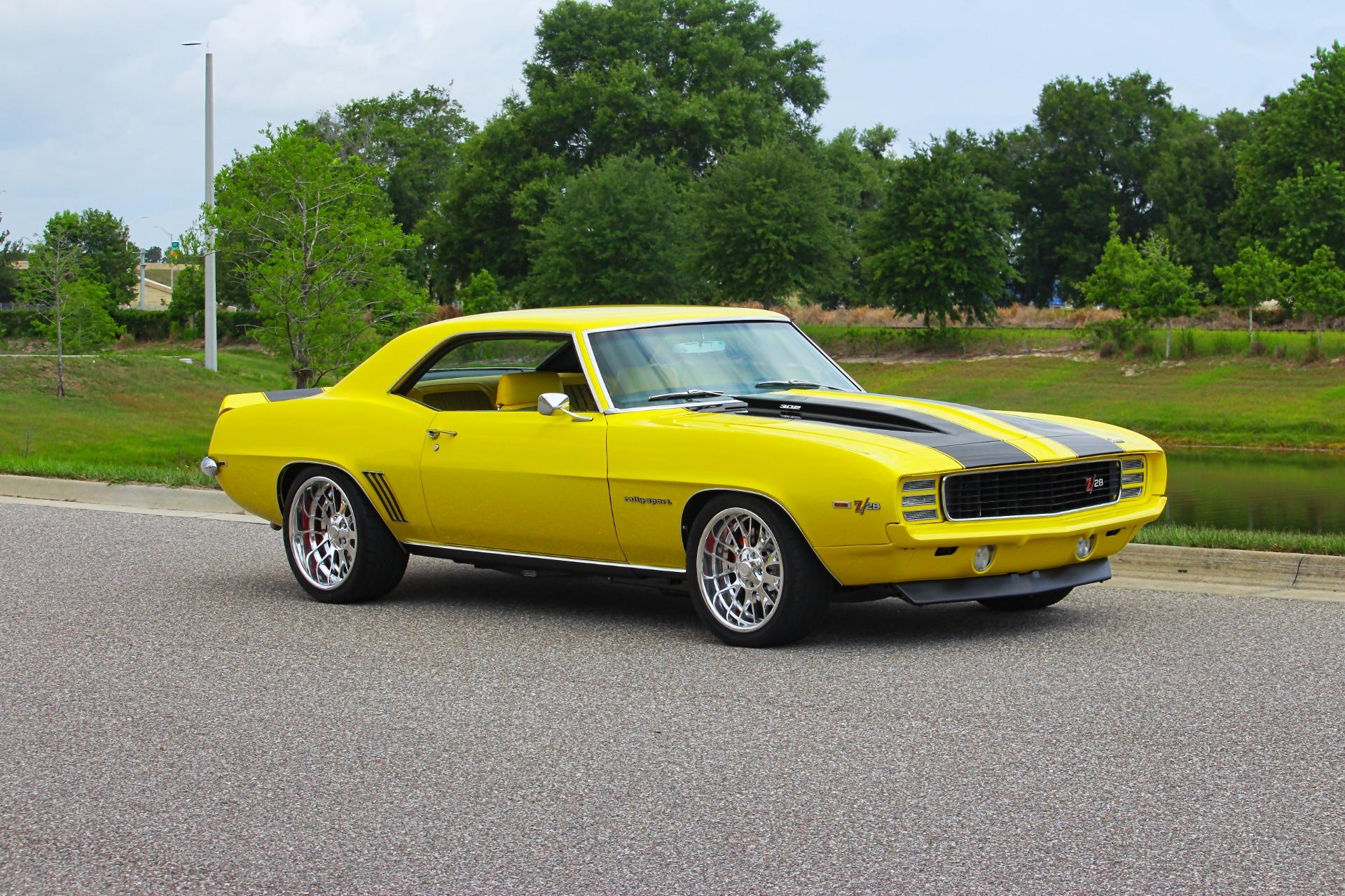 1969 Chevrolet Camaro - $129,969