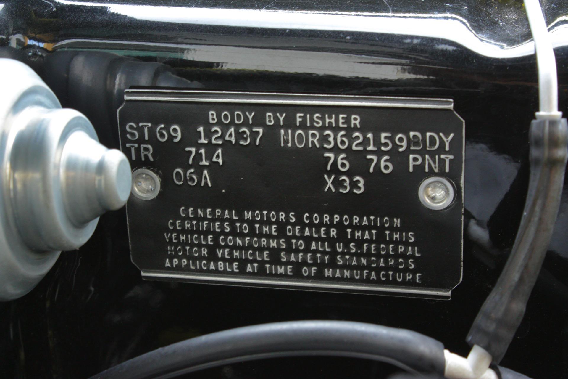 1969 Chevrolet Camaro - $129,969