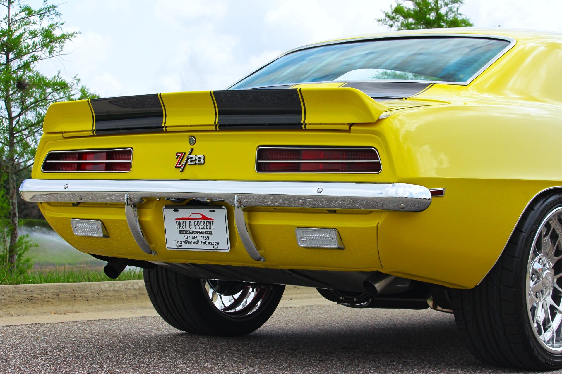 1969 Chevrolet Camaro - $129,969