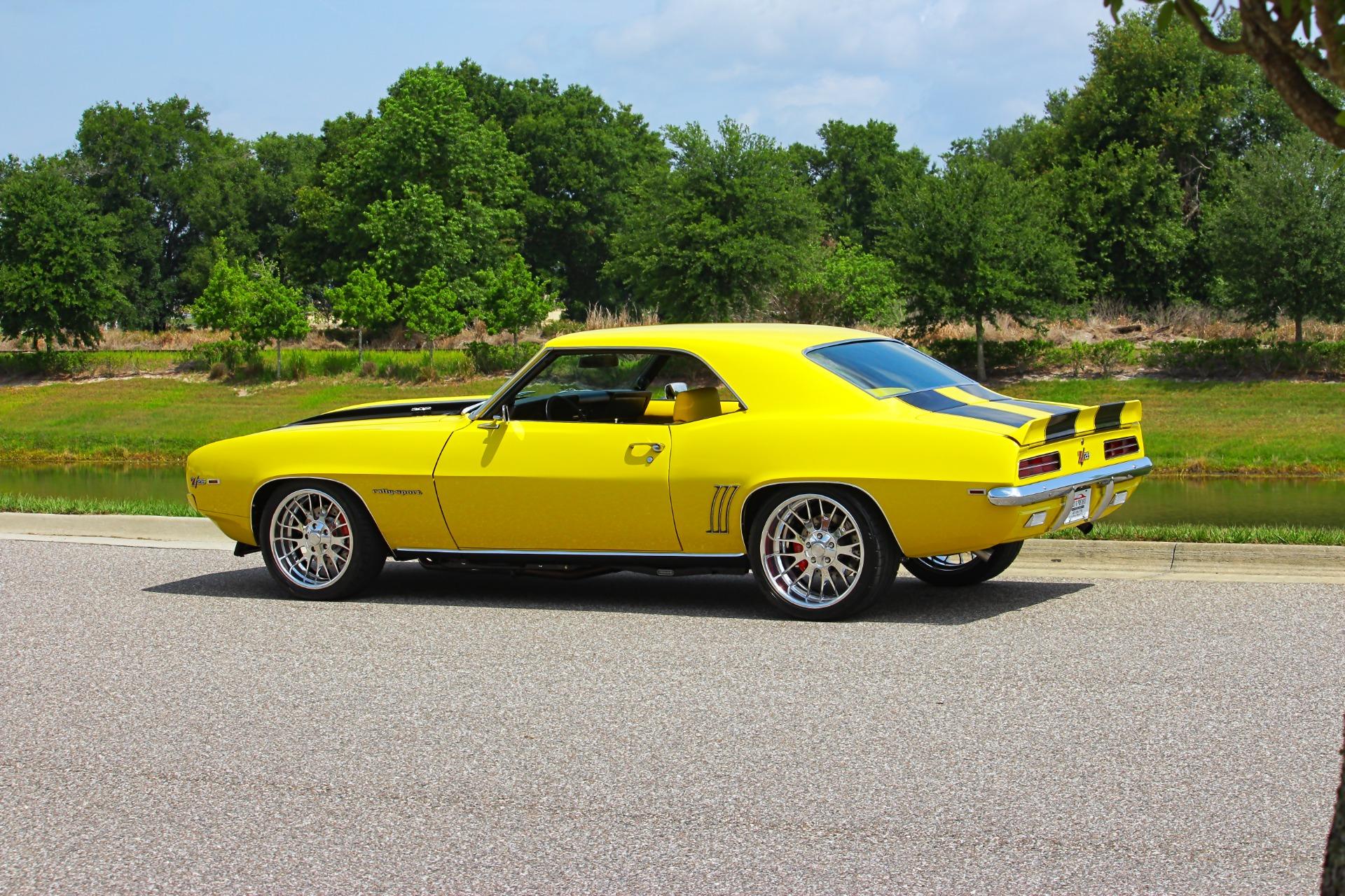 1969 Chevrolet Camaro - $129,969