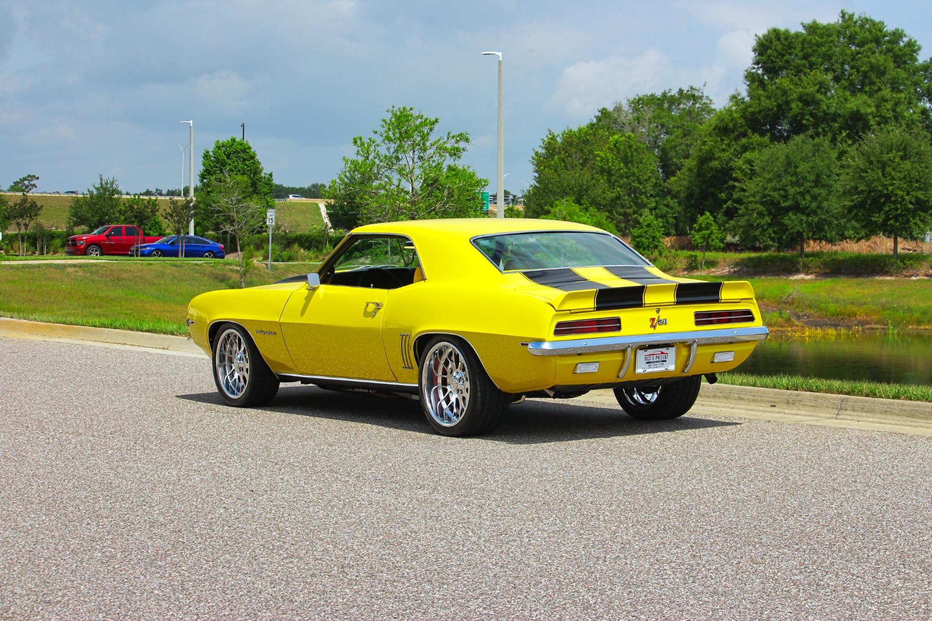 1969 Chevrolet Camaro - $129,969