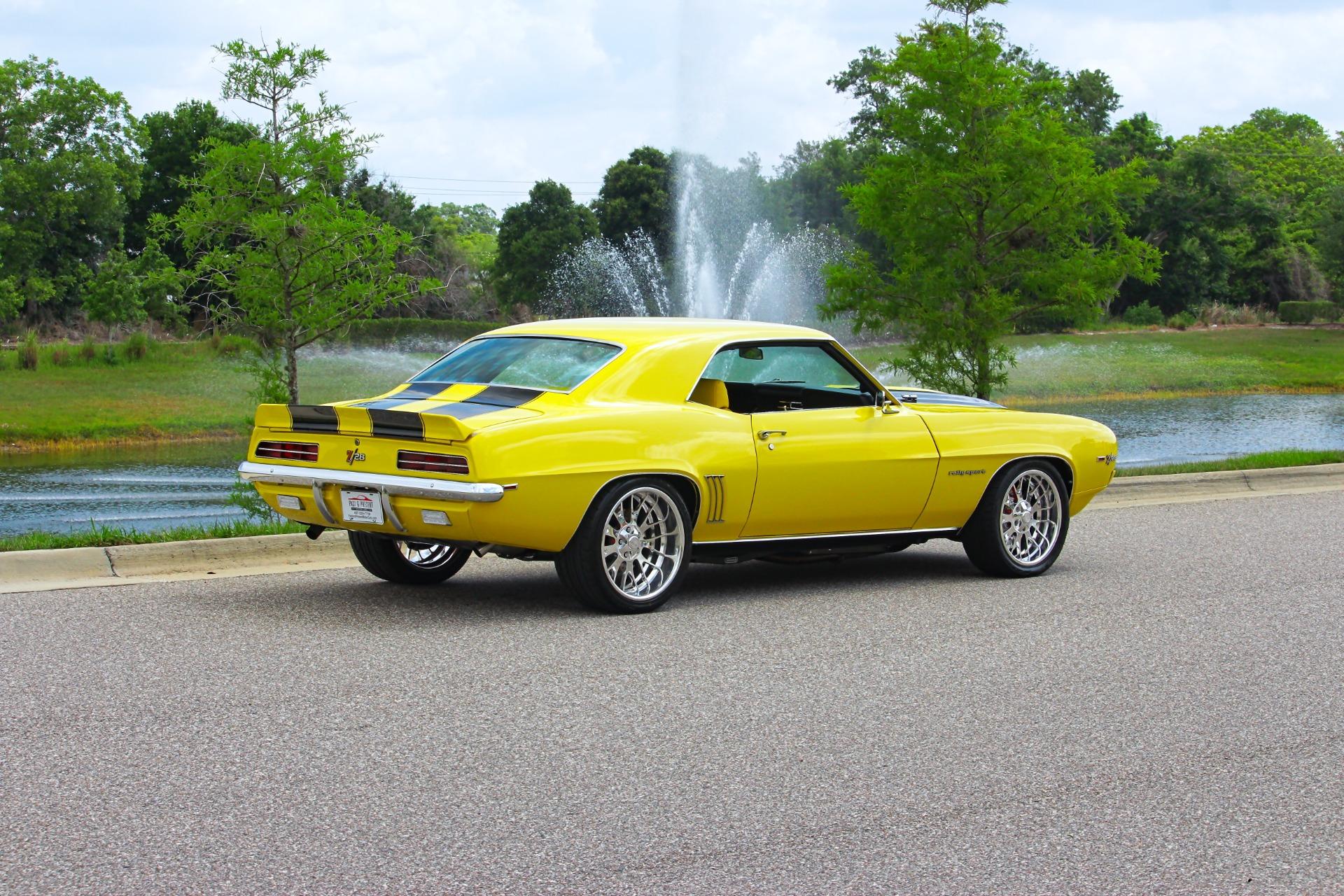 1969 Chevrolet Camaro - $129,969