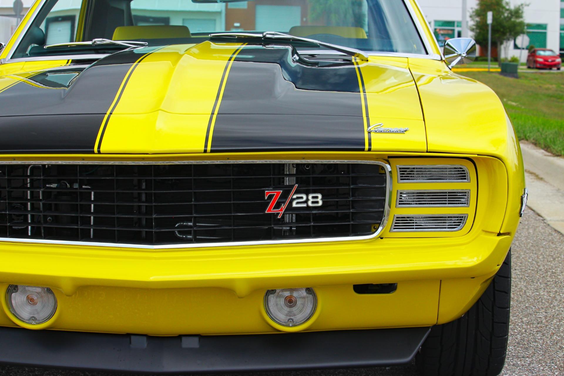 1969 Chevrolet Camaro - $129,969