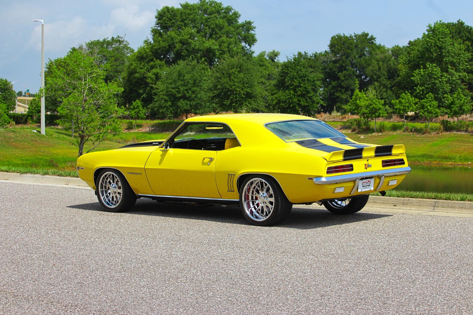 1969 Chevrolet Camaro - $129,969