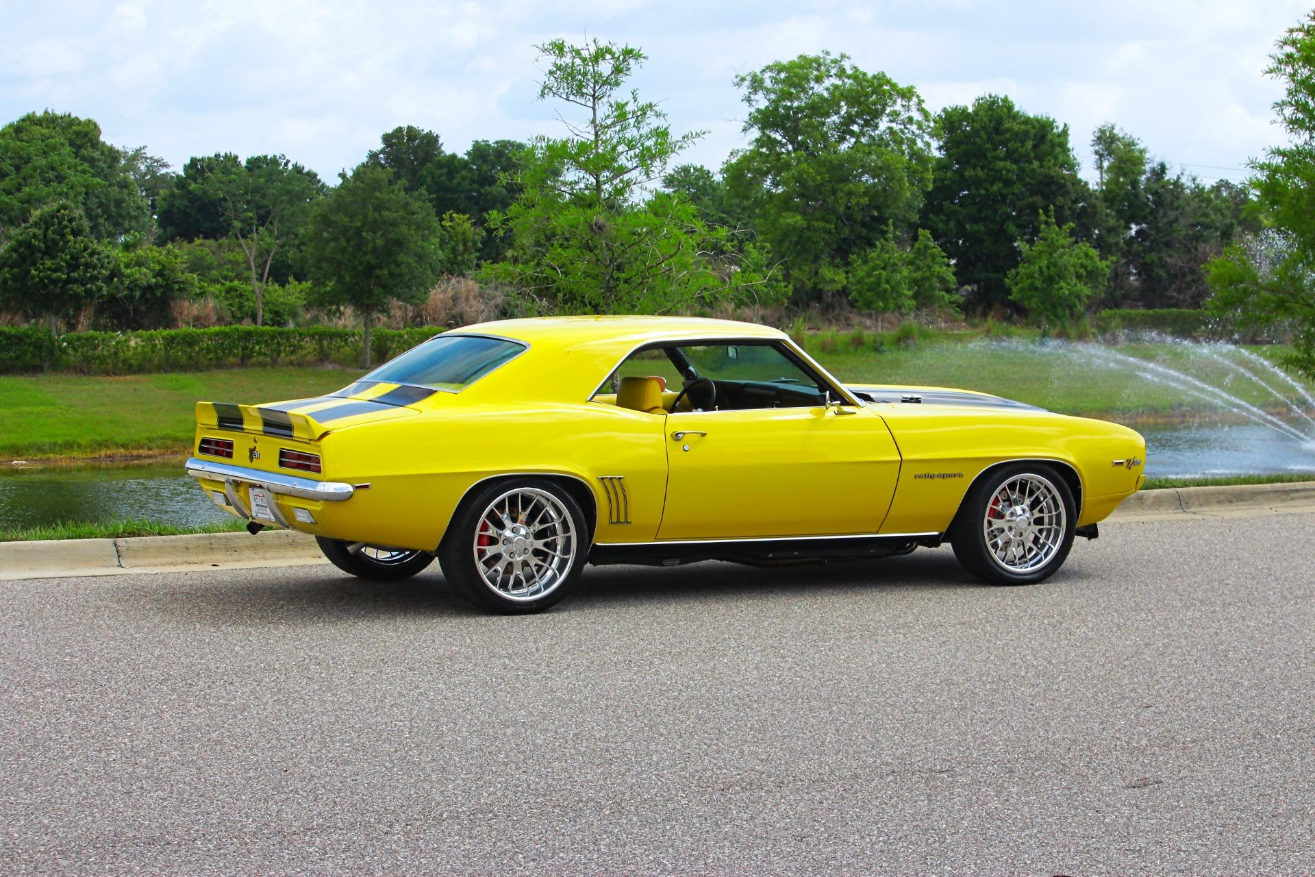 1969 Chevrolet Camaro - $129,969