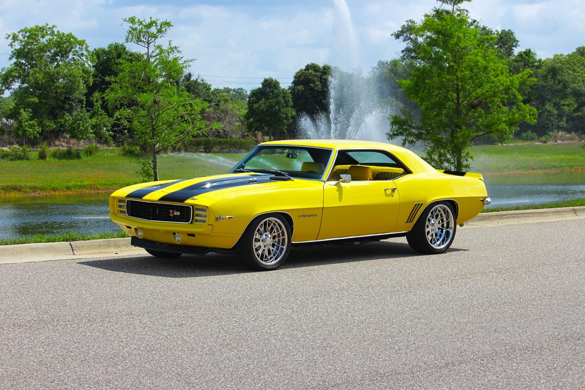 1969 Chevrolet Camaro - $129,969