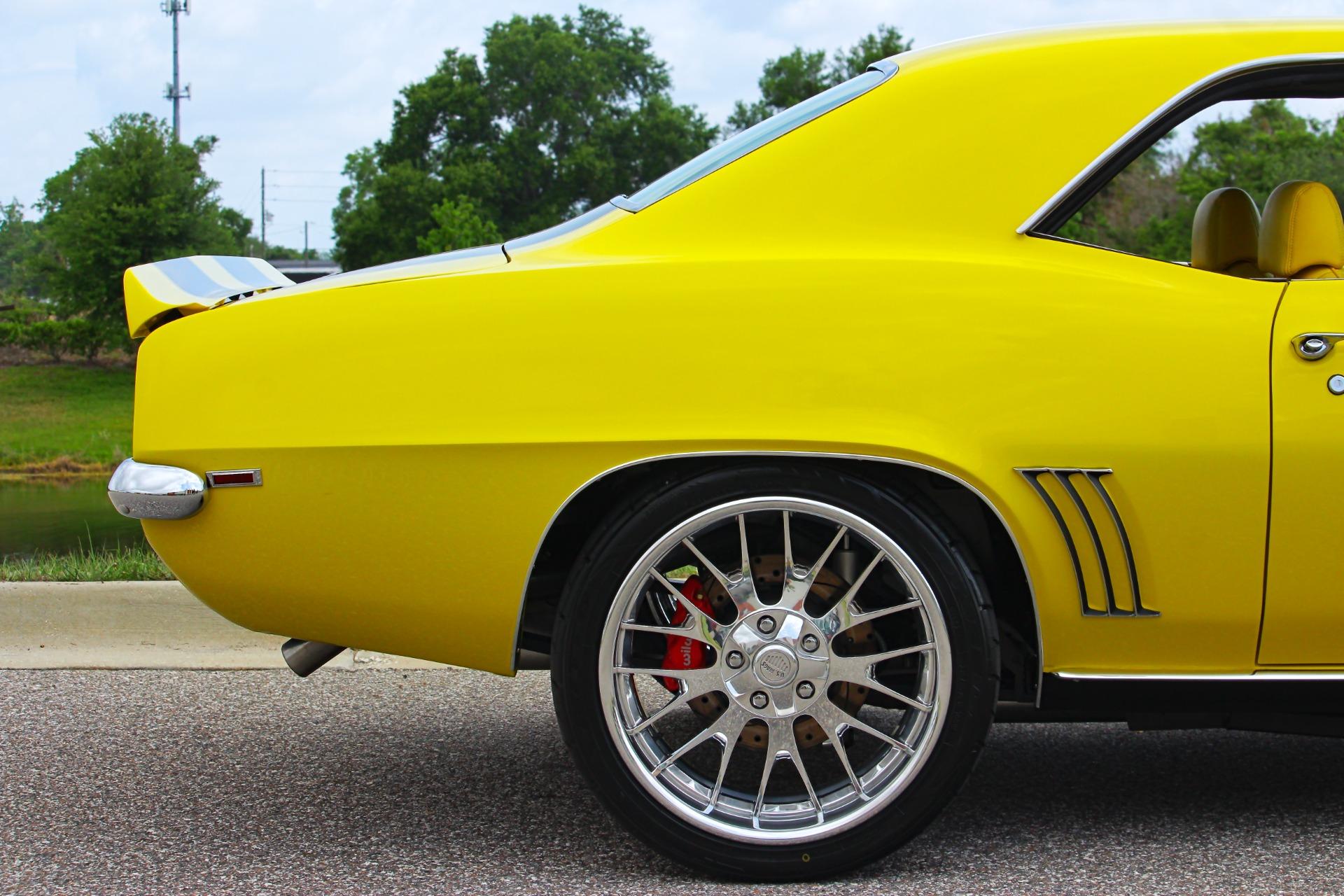 1969 Chevrolet Camaro - $129,969