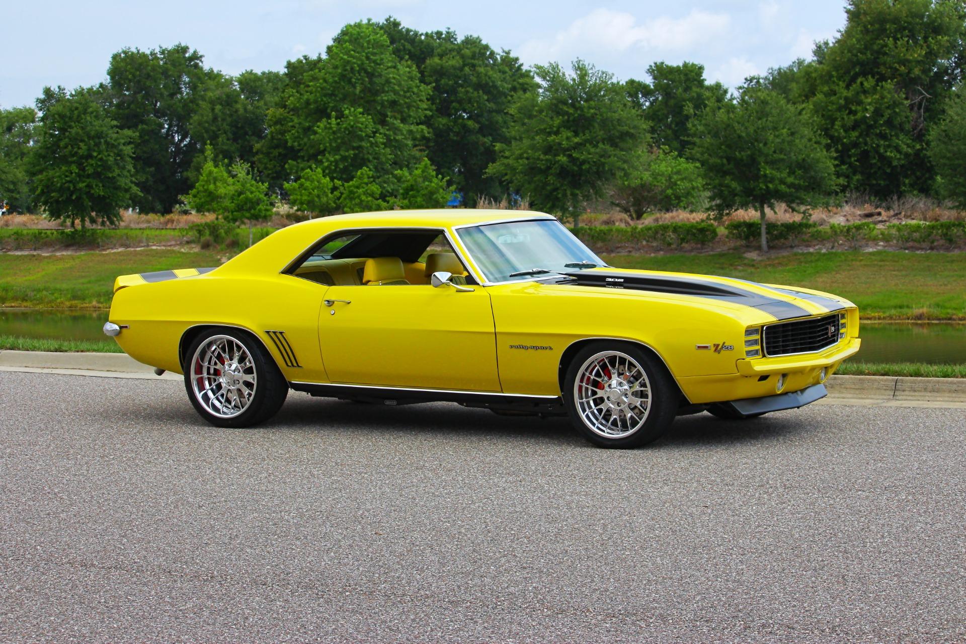 1969 Chevrolet Camaro - $129,969