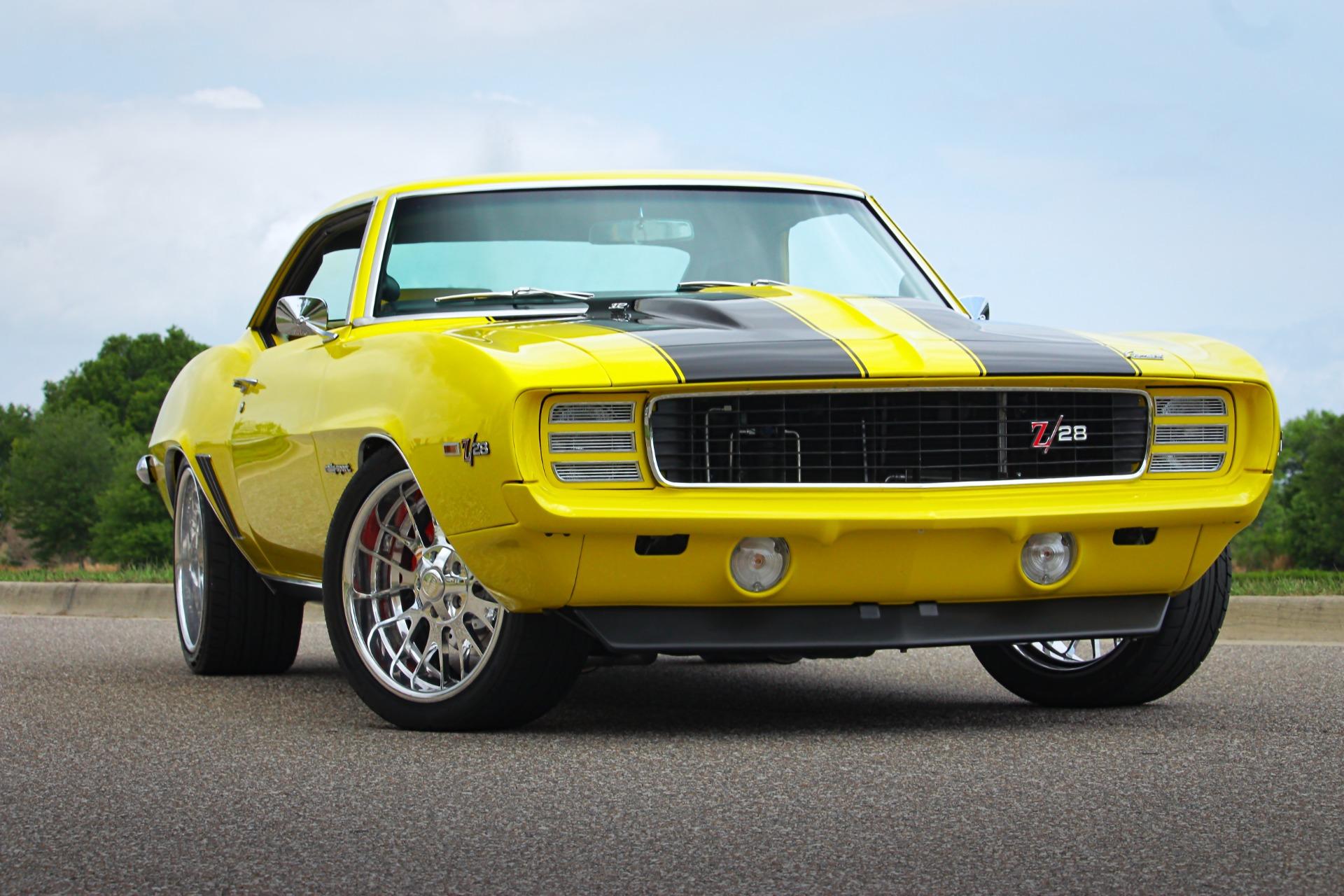 1969 Chevrolet Camaro - $129,969