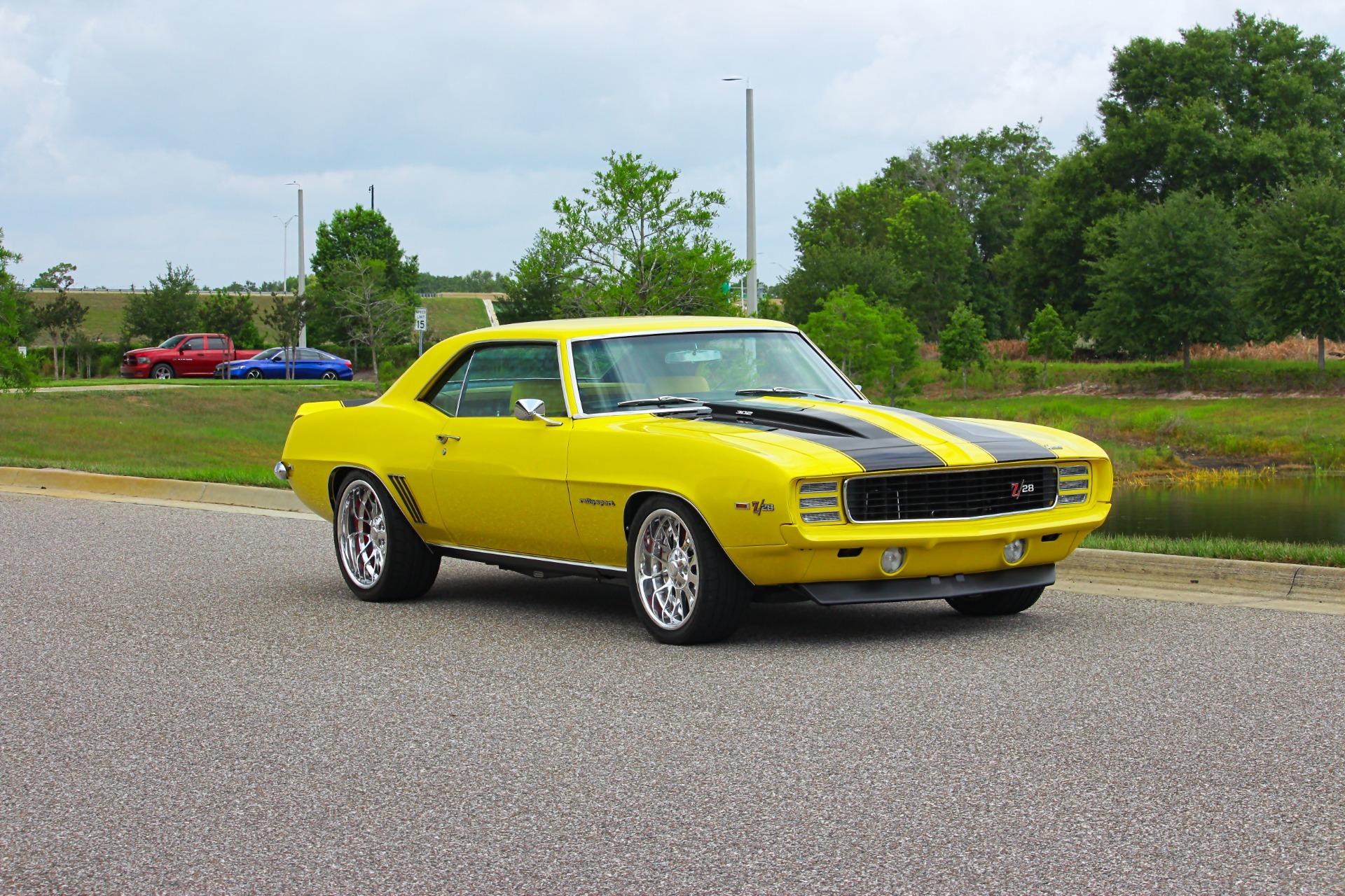 1969 Chevrolet Camaro - $129,969