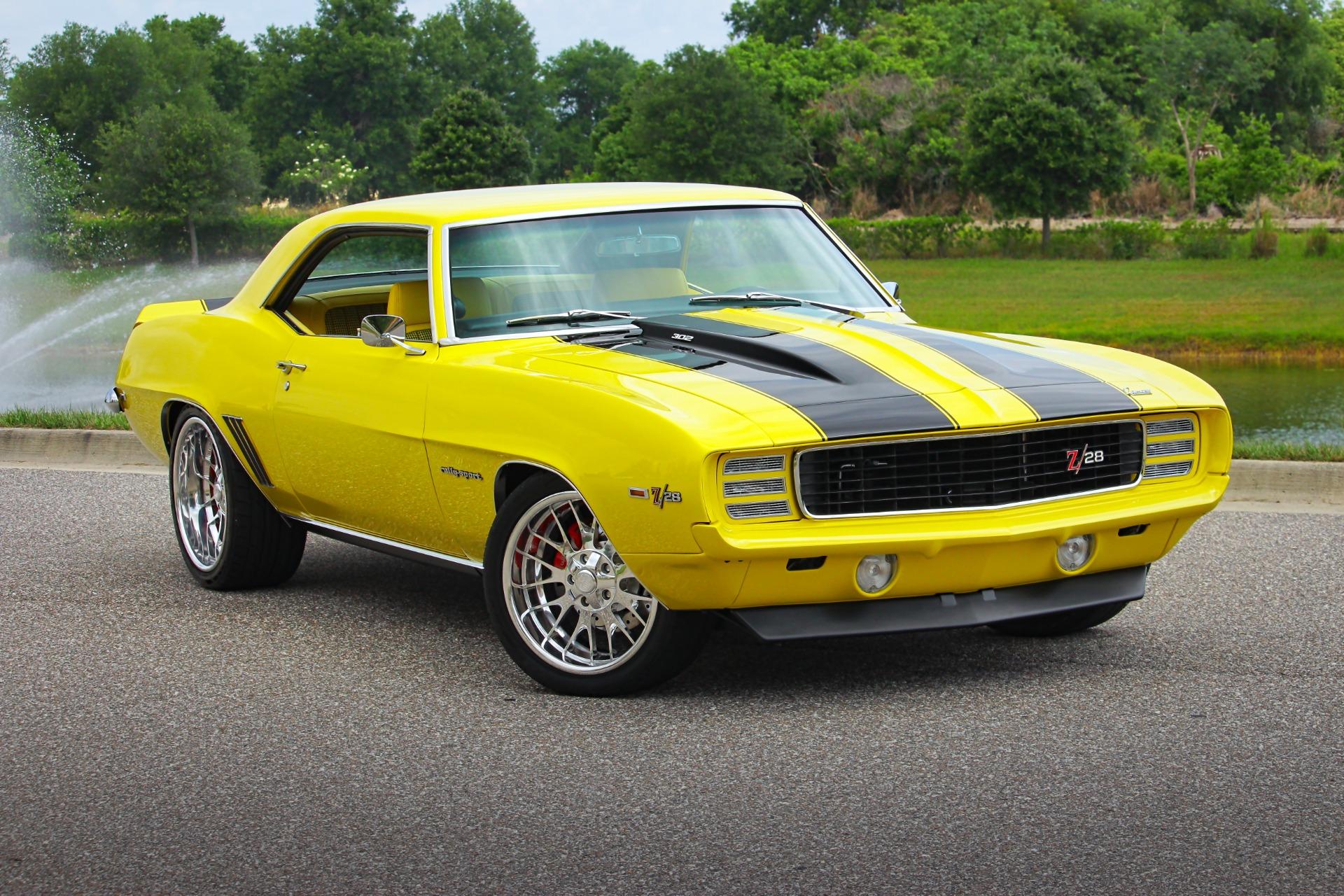 1969 Chevrolet Camaro - $129,969