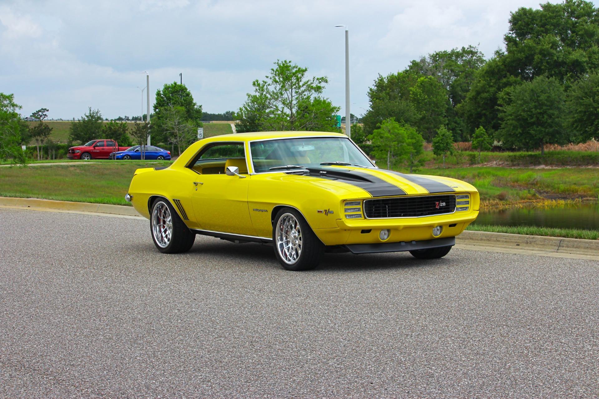 1969 Chevrolet Camaro - $129,969