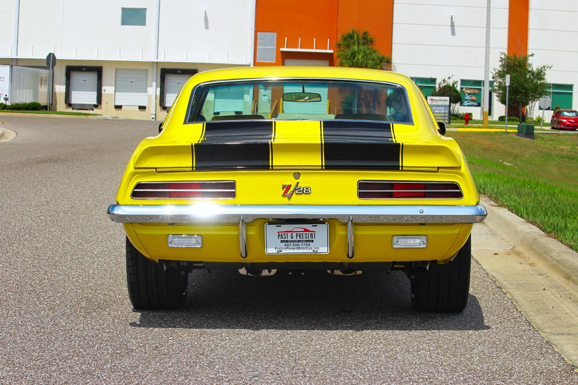 1969 Chevrolet Camaro - $129,969