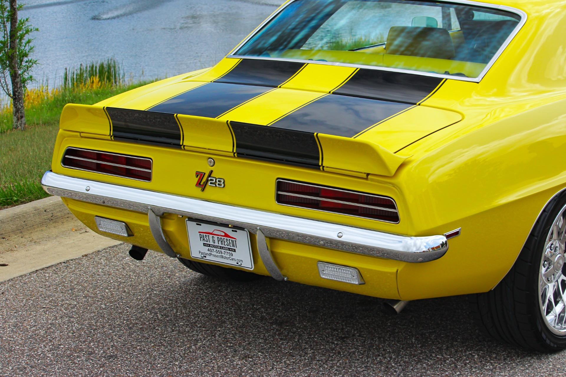 1969 Chevrolet Camaro - $129,969