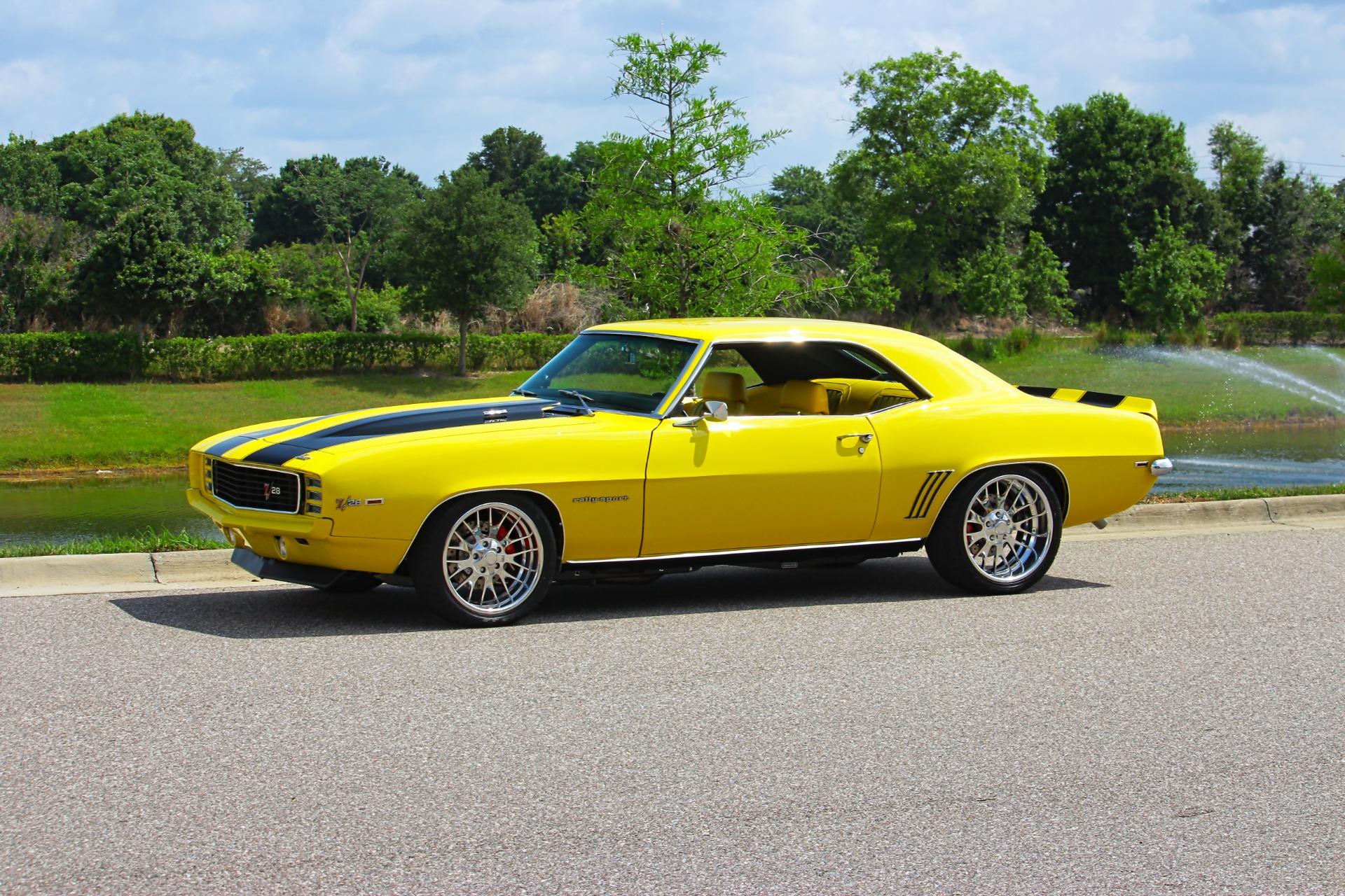 1969 Chevrolet Camaro - $129,969