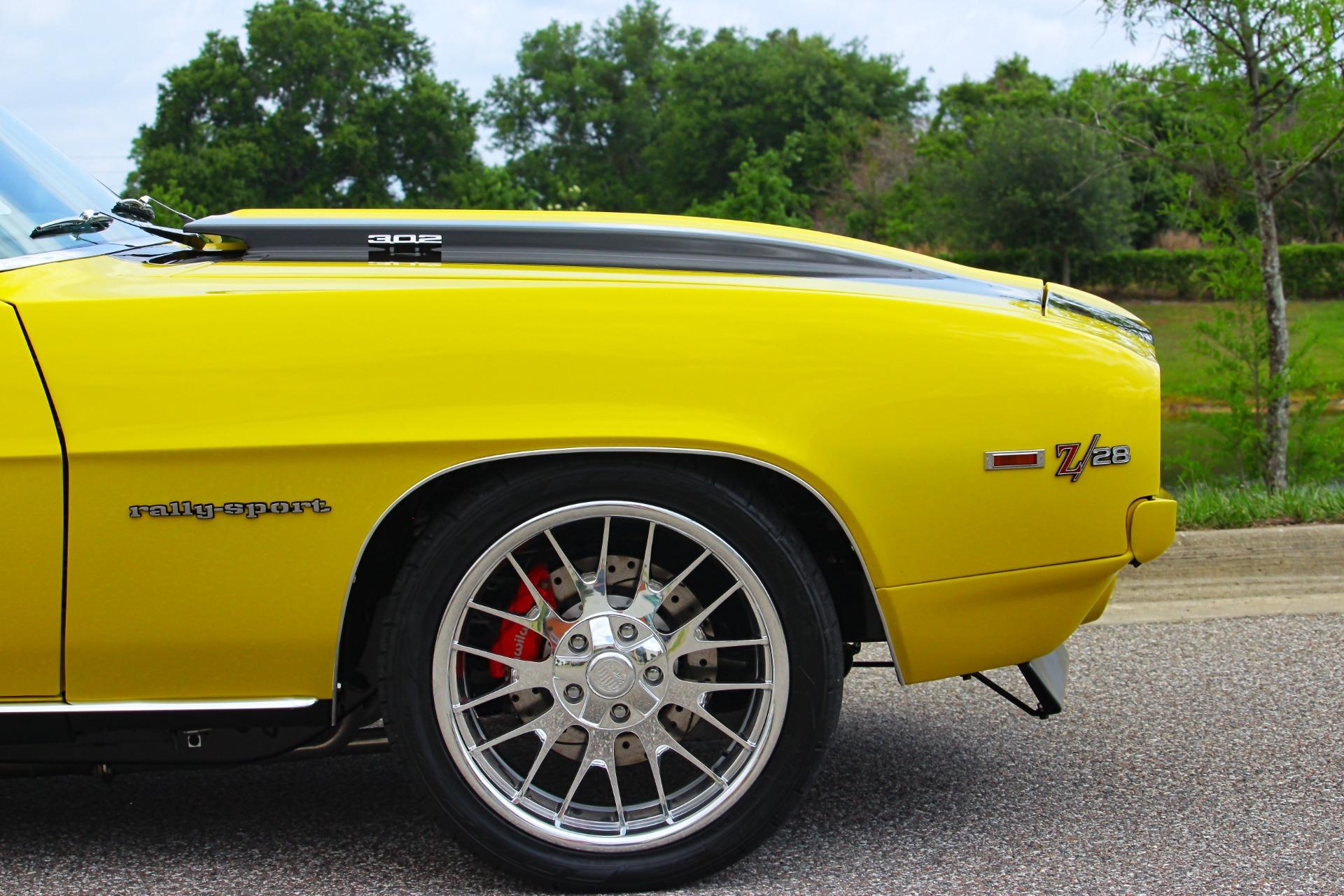 1969 Chevrolet Camaro - $129,969